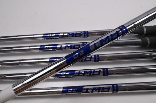 Ping G410 Irons / 6-PW+UW / White Dot / Regular Flex Ping AWT 2.0 Shafts