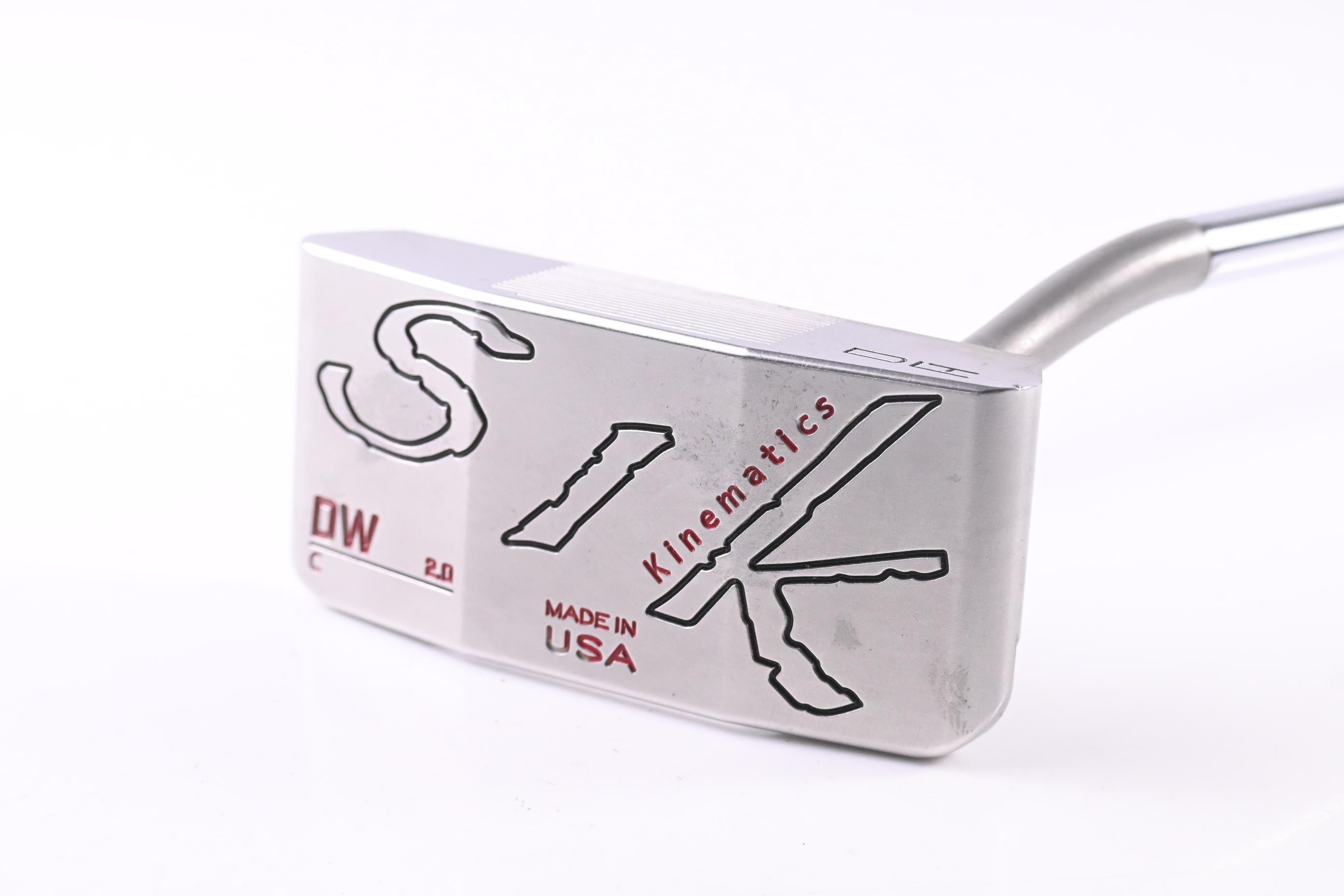 SIK DW 2.0 C-Series Swept Neck Putter / 33 Inch