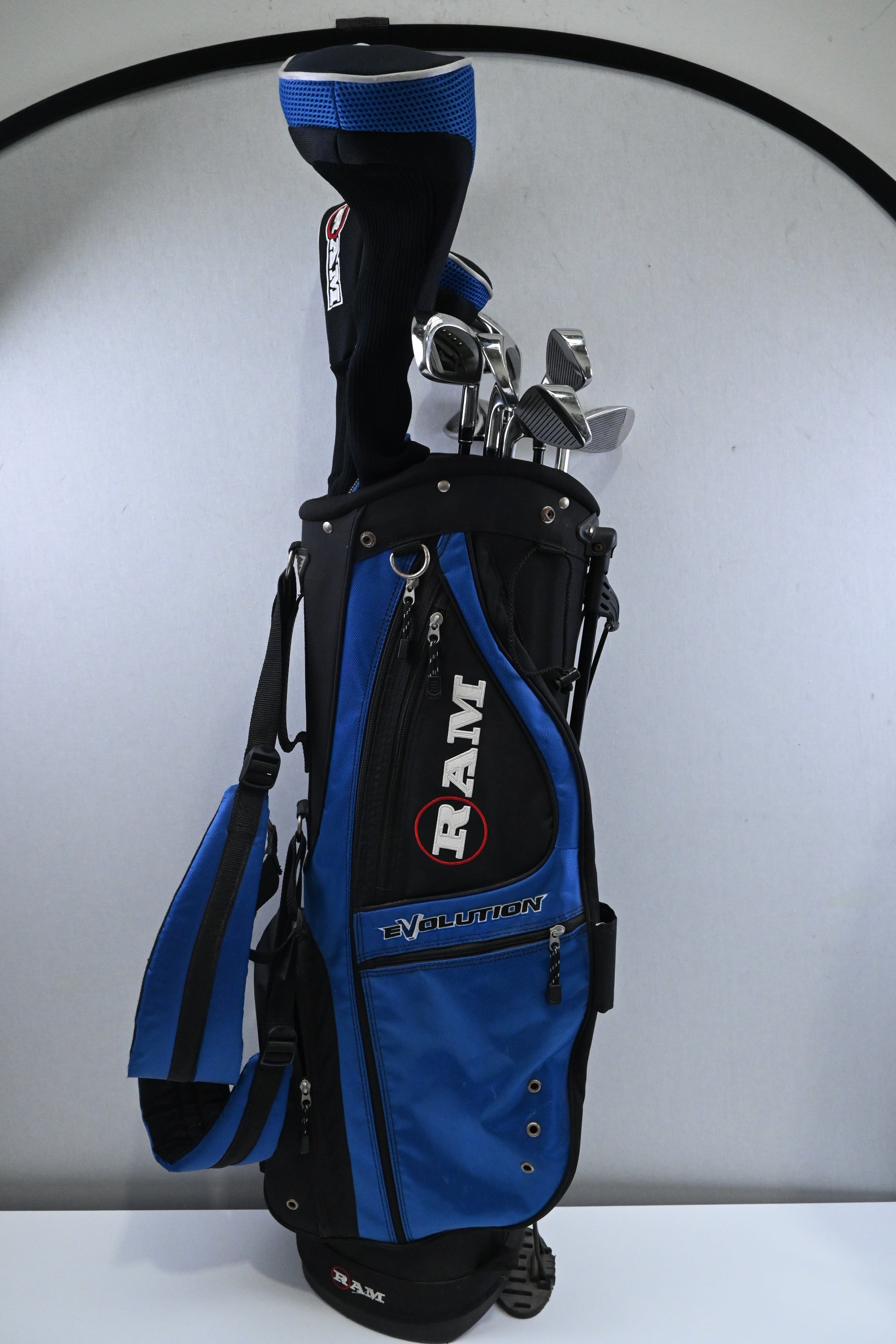 Ram Demon Package Set / Woods, Hybrid, Irons, Bag