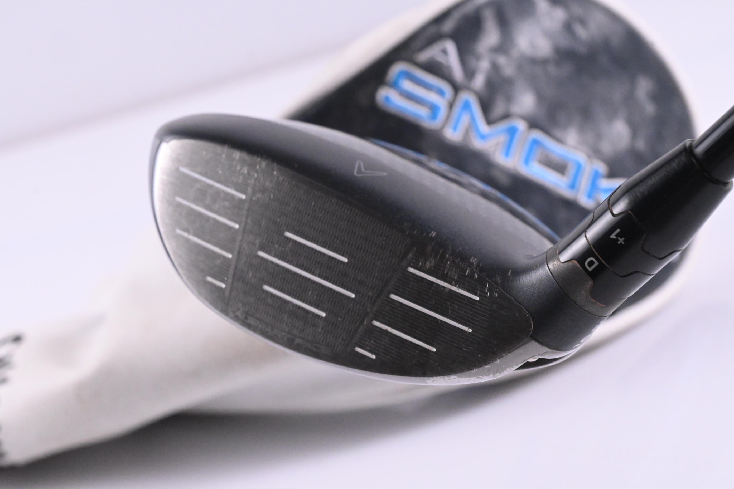 Callaway Paradym Ai Smoke Max #3 Wood / 16.5 Degree / Stiff Flex Kai'li White 70