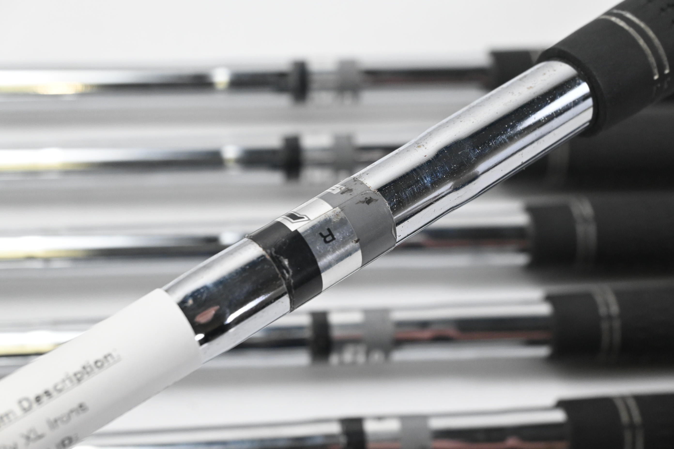 Cobra Fly XL Irons / 6-PW+SW / Regular Flex Cobra XL Shafts