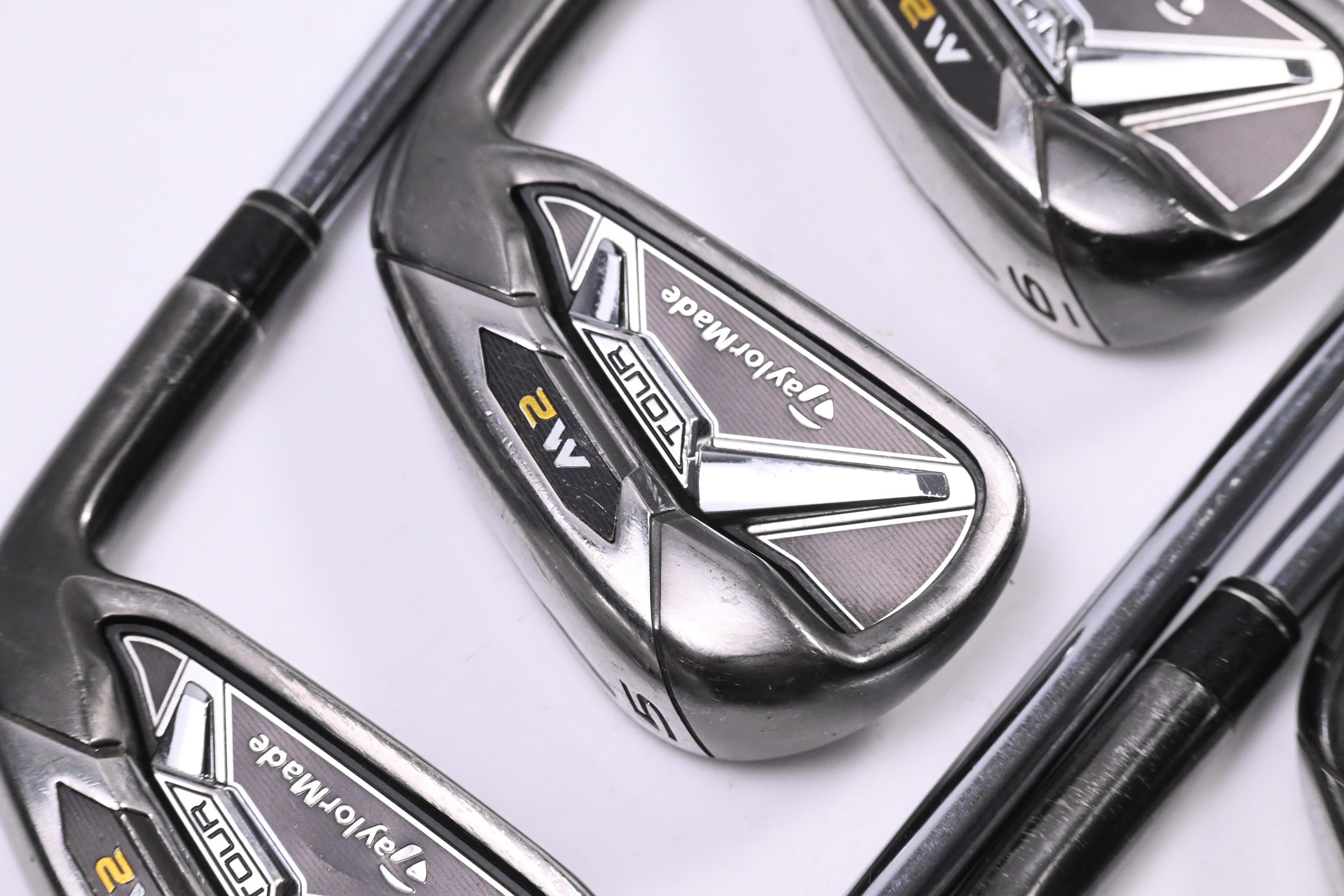Taylormade M2 Tour Irons / 4-PW / Stiff Flex True Temper XP 95 Shafts