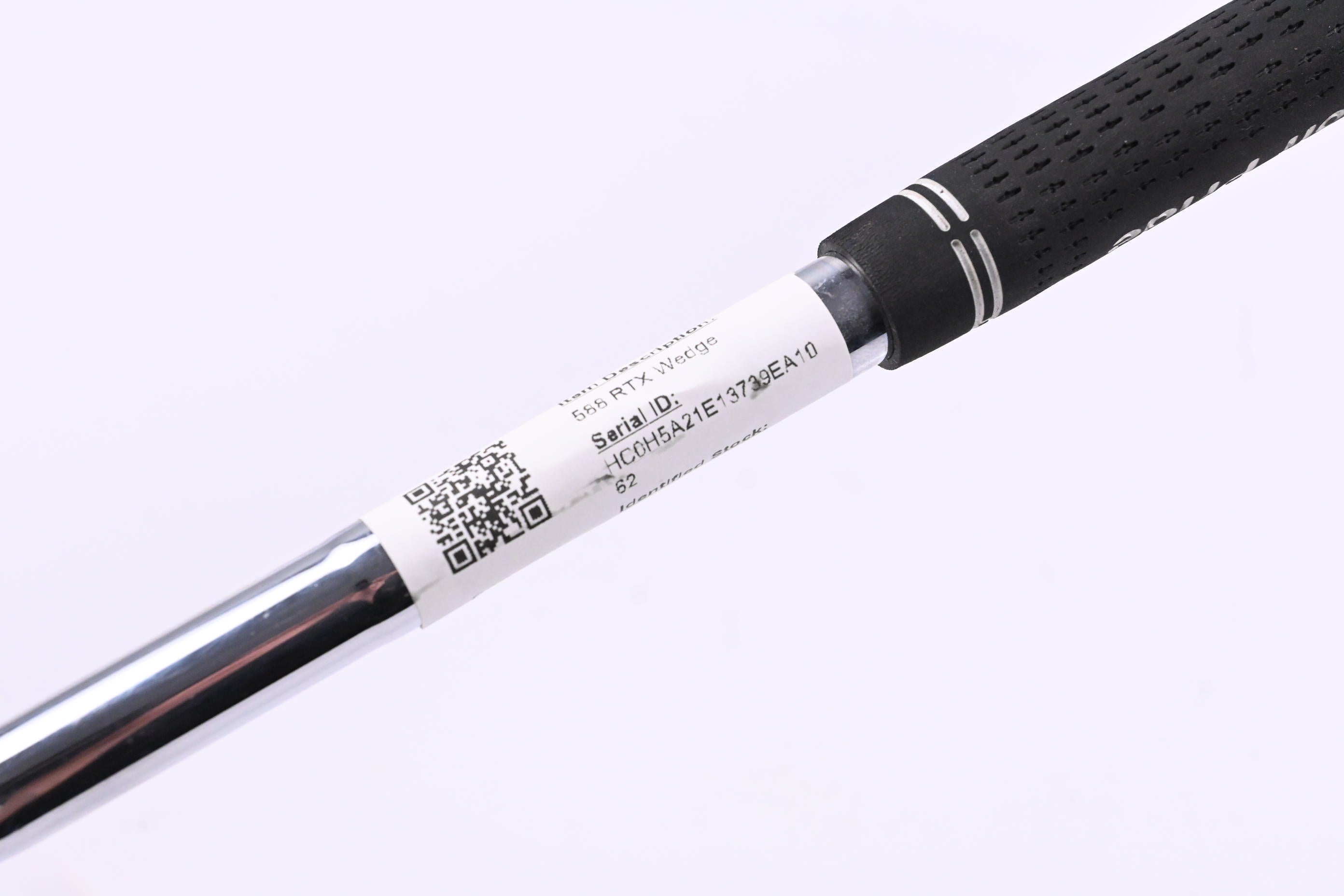 Cleveland 588 RTX Lob Wedge / 58 Degree / Wedge Flex Shaft