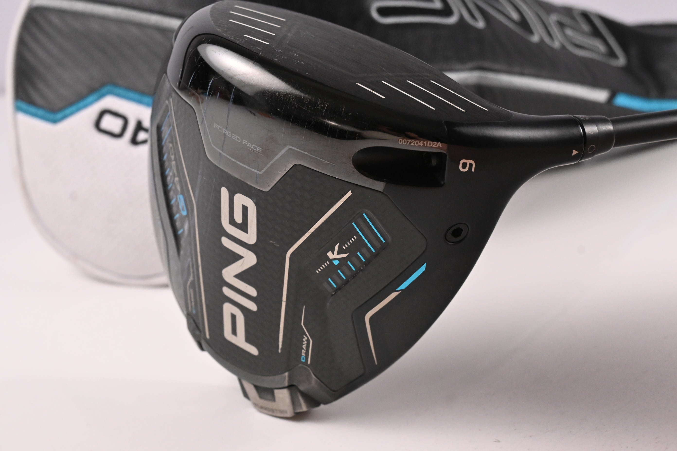 Ping G440 K Driver / 9 Degree / Stiff Flex Ping Alta CB Blue 50 Shaft