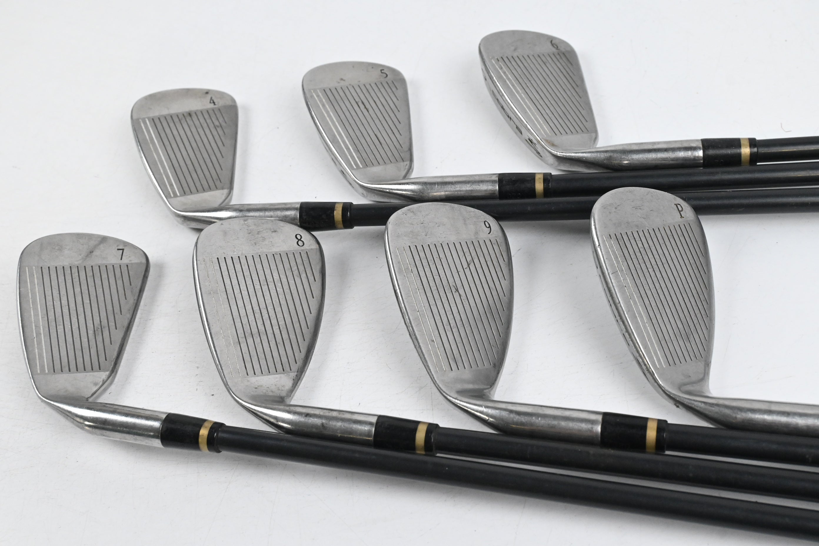 Cobra CXi Irons / 4-PW / Regular Flex Cobra Ultralite Shafts
