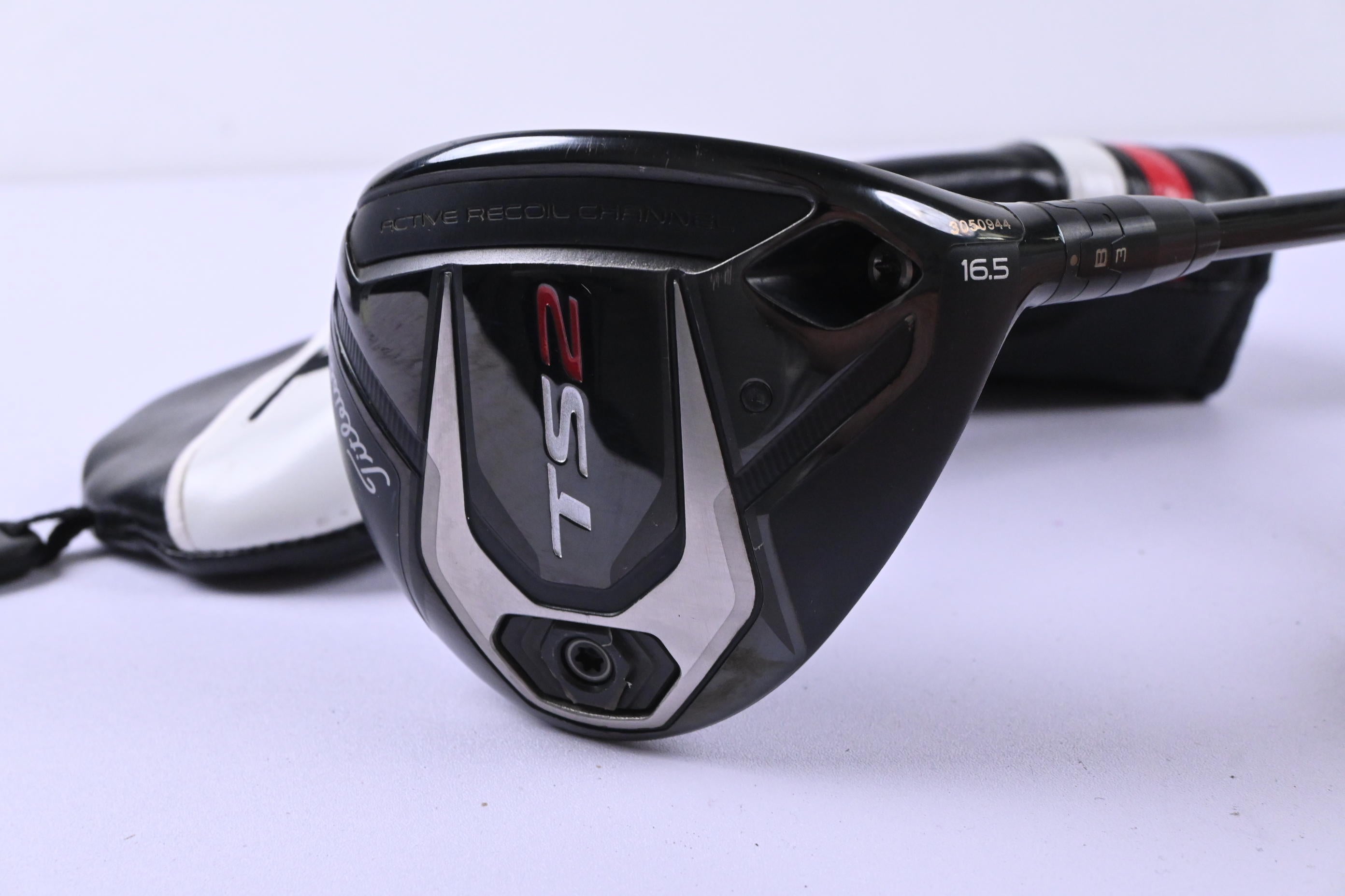 Titleist TS2 #3 Wood / 16.5 Degree / Stiff Flex Tensei AV Blue 65 Shaft