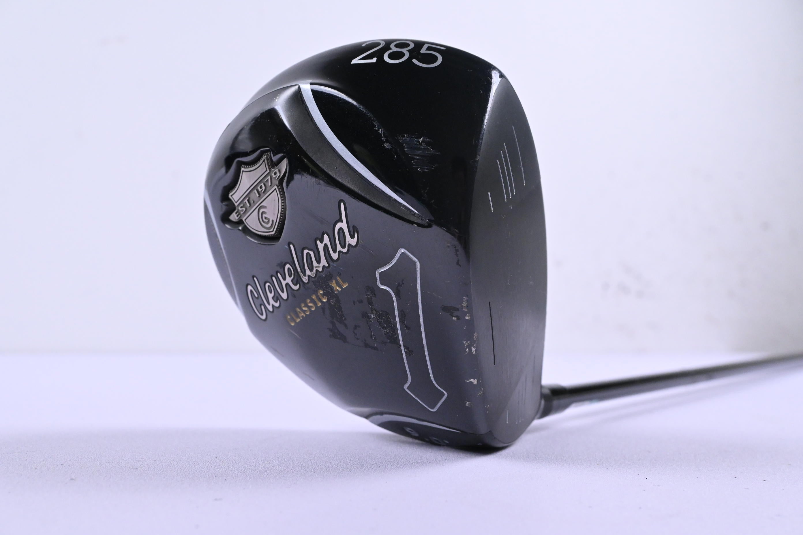 Cleveland Classic XL Driver / 9 Degree / Stiff Flex Miyazaki B.Asha 4 Shaft