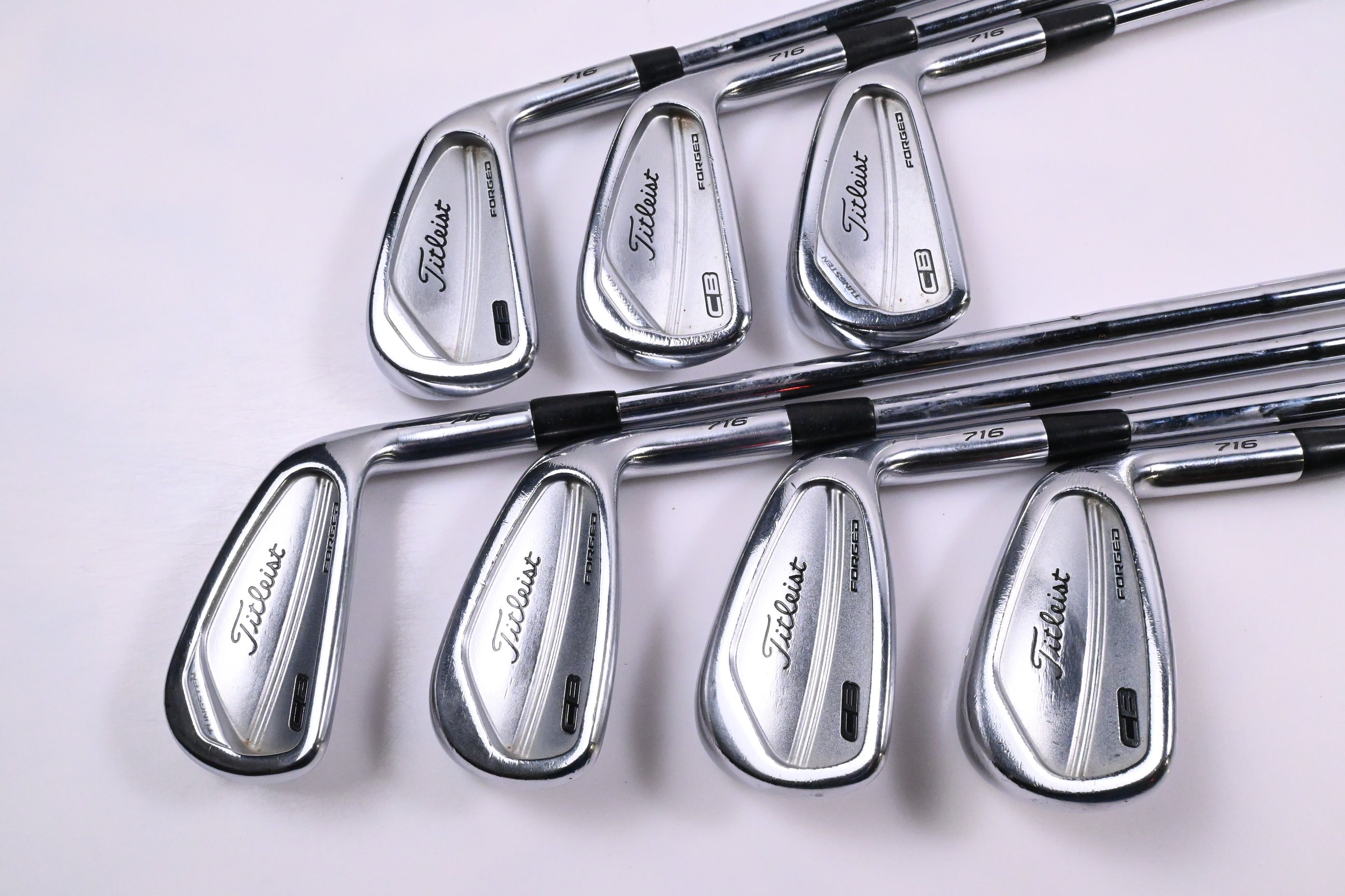 Titleist 716 CB Irons / 4-PW / X-Flex Dynamic Gold X100 Shafts