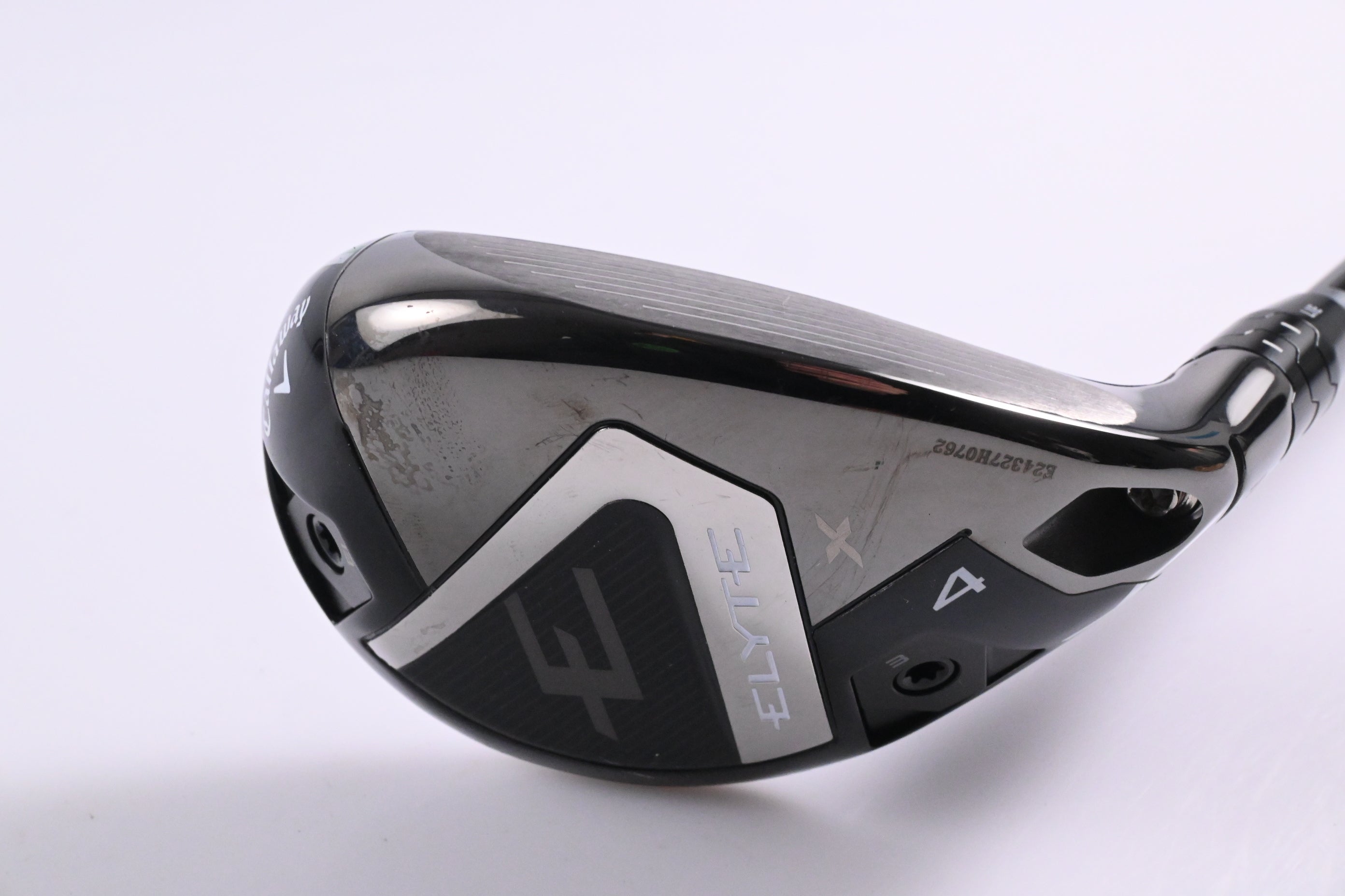 Callaway Elyte X #4 Hybrid / 21 Degree / Regular Flex Denali Charcoal 60 Shaft
