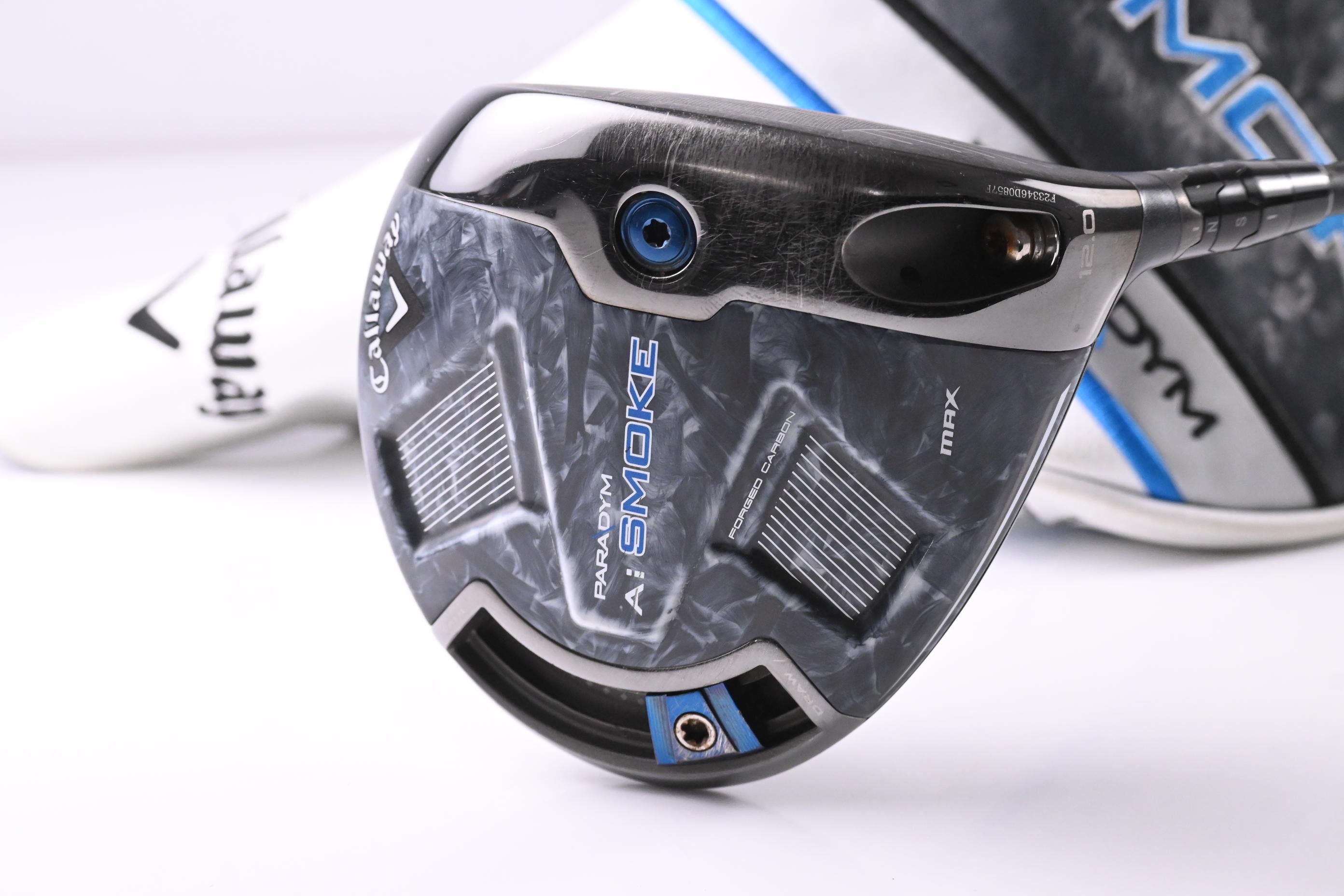 Callaway Paradym Ai Smoke Max Driver / 12 Degree / Regular Flex Cypher 40 Shaft