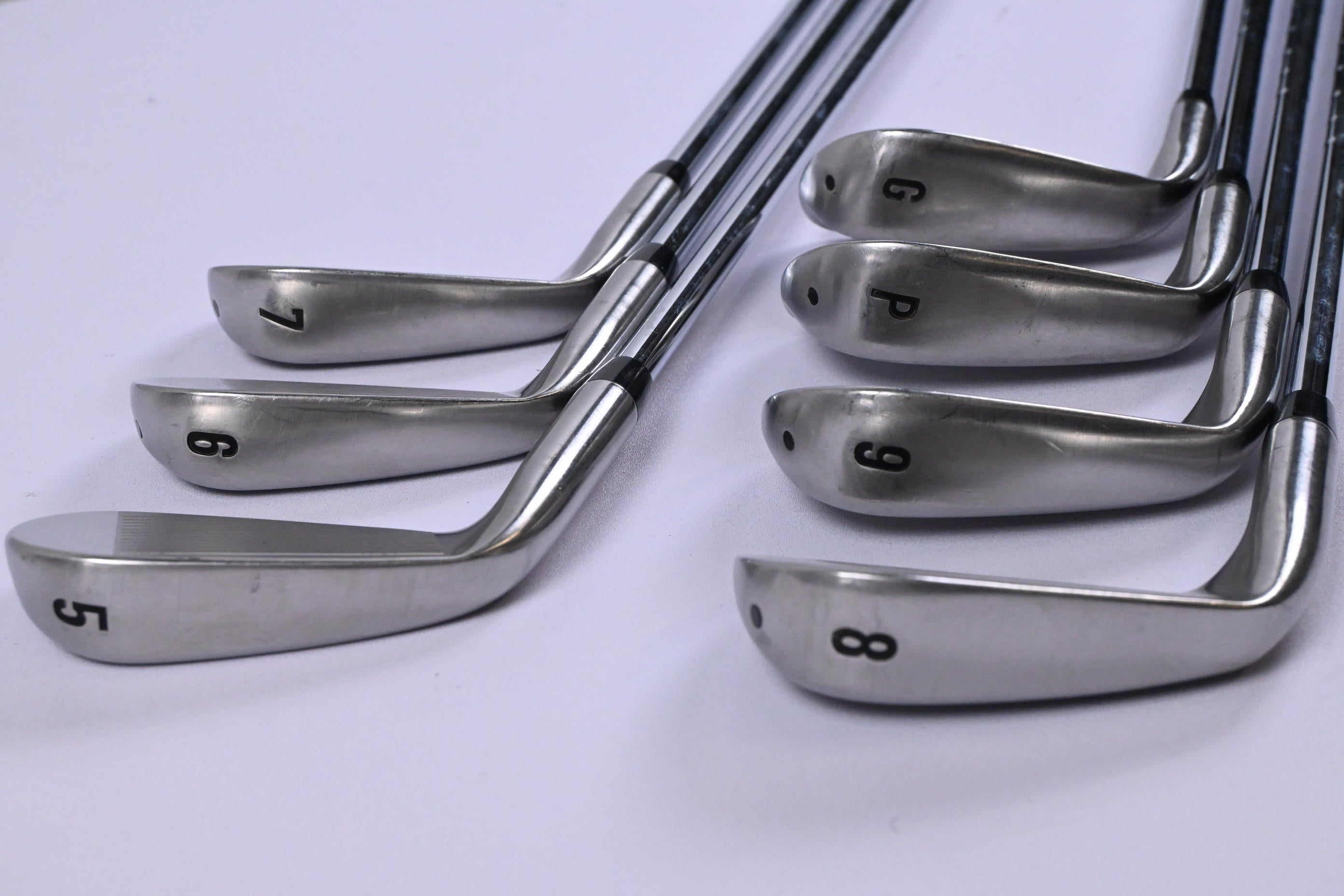 Takomo 101 MKII Irons / 5-PW+GW / Stiff Flex KBS Tour 120 Shafts
