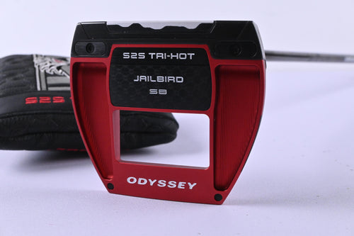 Odyssey Square 2 Square Tri-Hot Jailbird SB Putter / 35 Inch