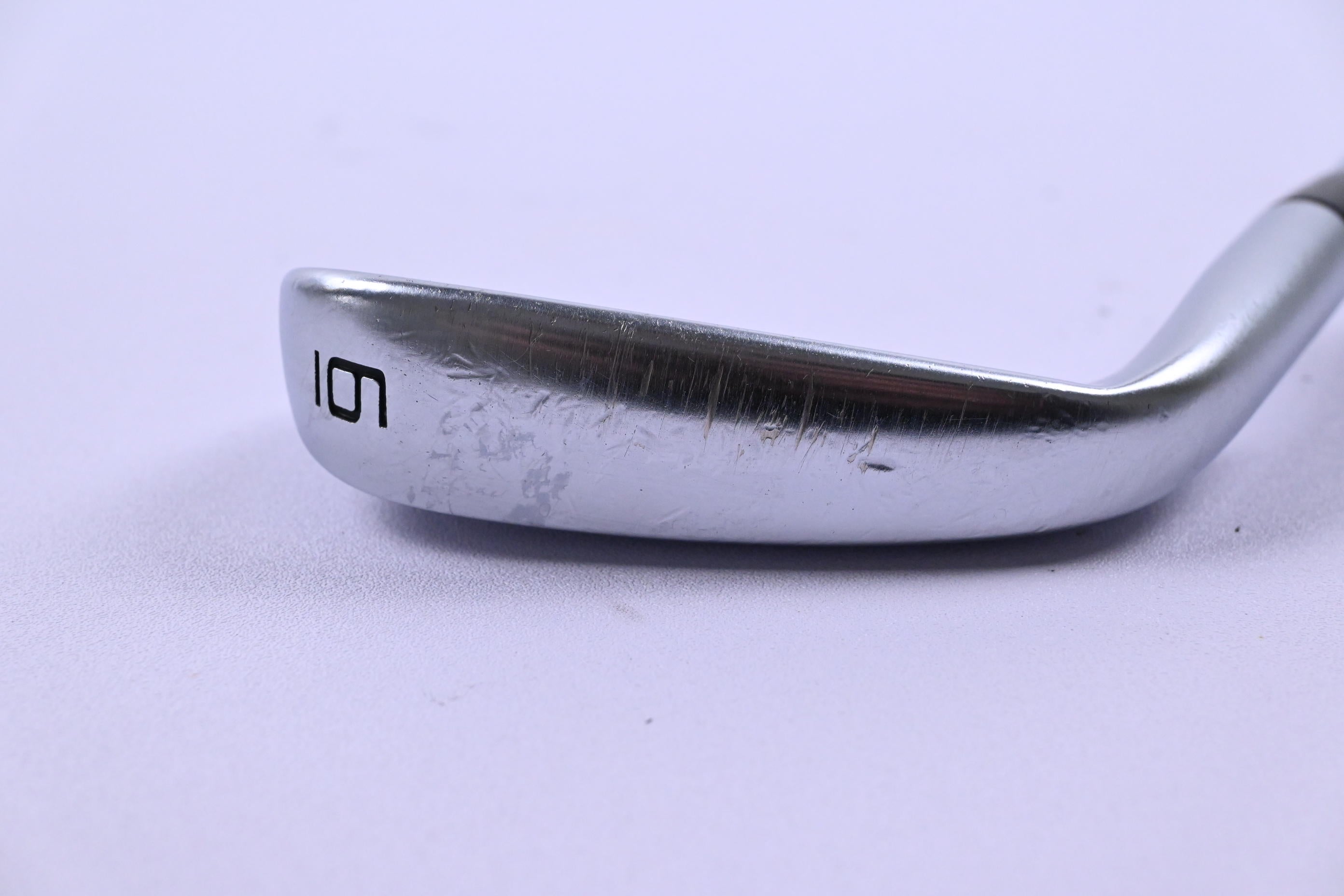Cobra King Forged Tec 2020 #6 Iron / Stiff Flex KBS $-Taper Lite Shaft