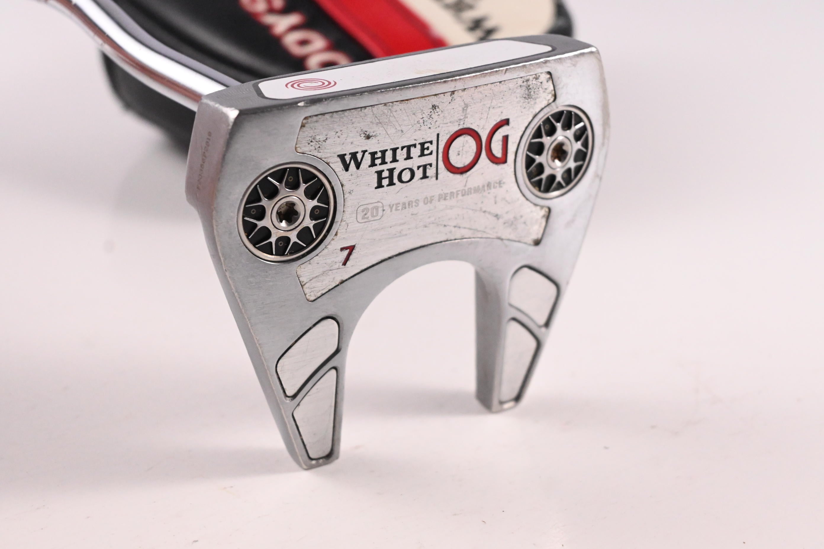 Left Hand Odyssey White Hot OG #7 2021 Putter / 34.5 Inch