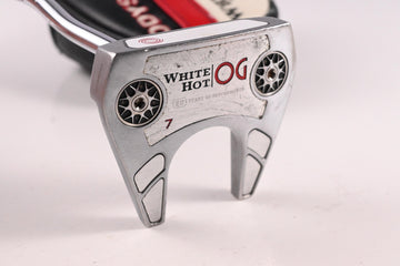 Left Hand Odyssey White Hot OG #7 2021 Putter / 34.5 Inch