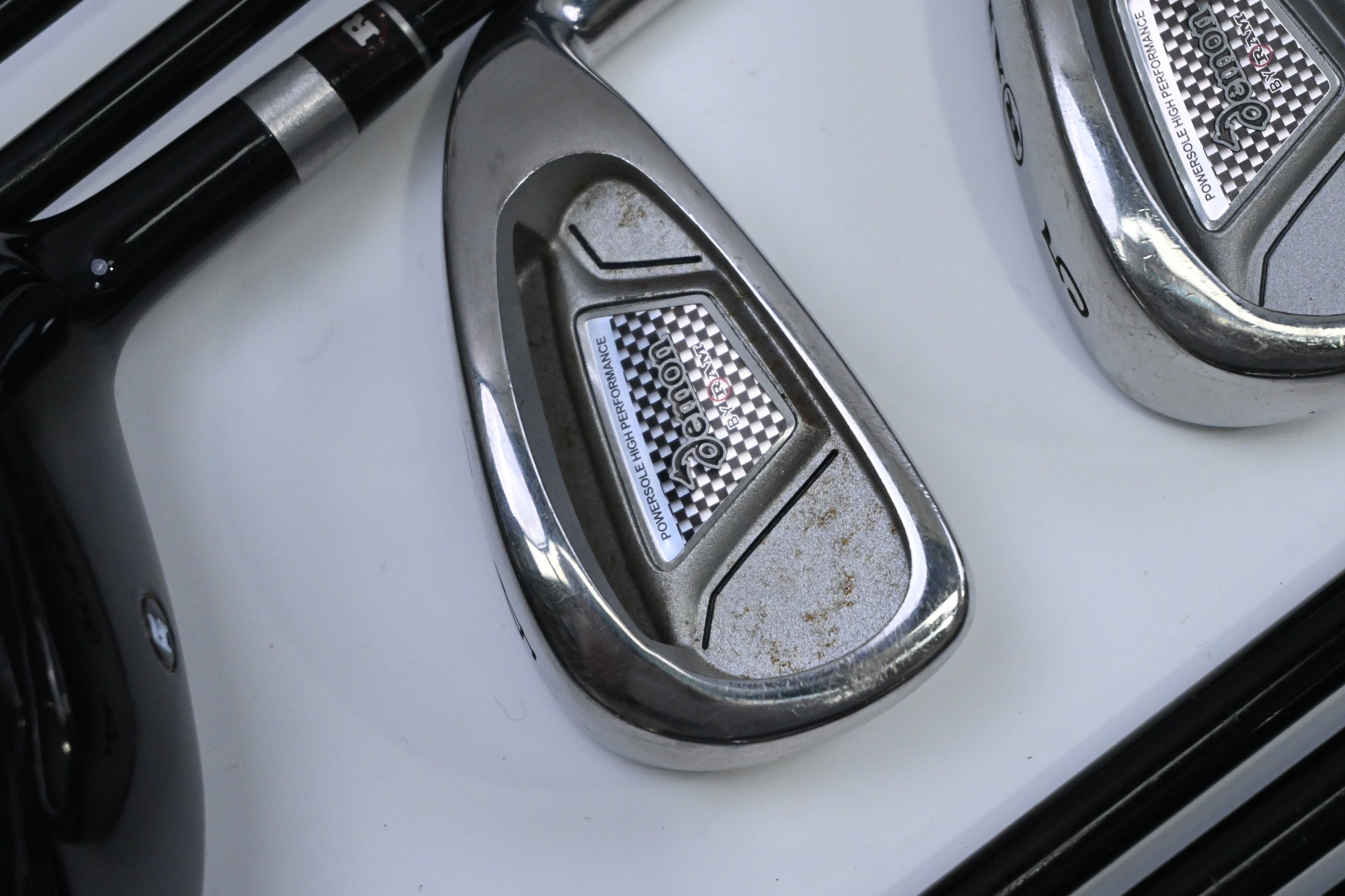 Ram Demon Package Set / Woods, Hybrid, Irons, Bag