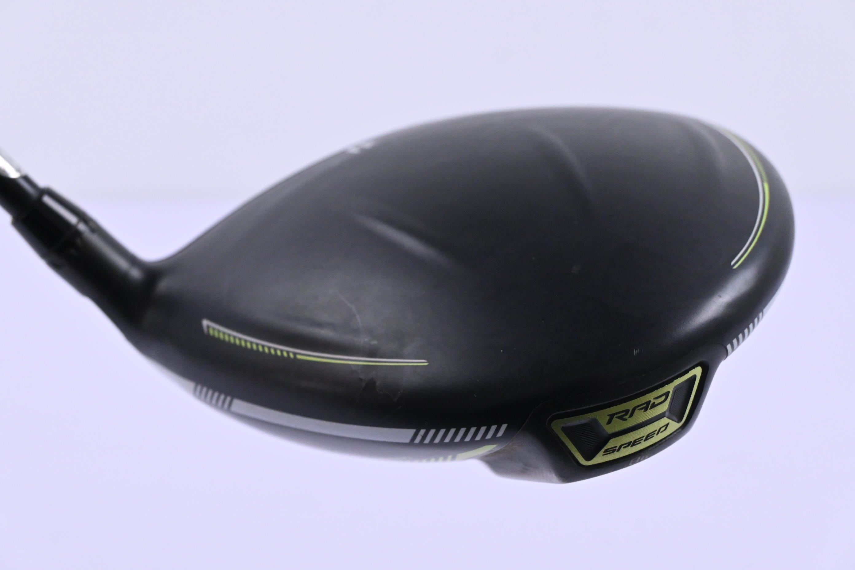 Cobra King Radspeed Driver / 9 Degree / Stiff Flex Fujikura Motore X F3 6 Shaft