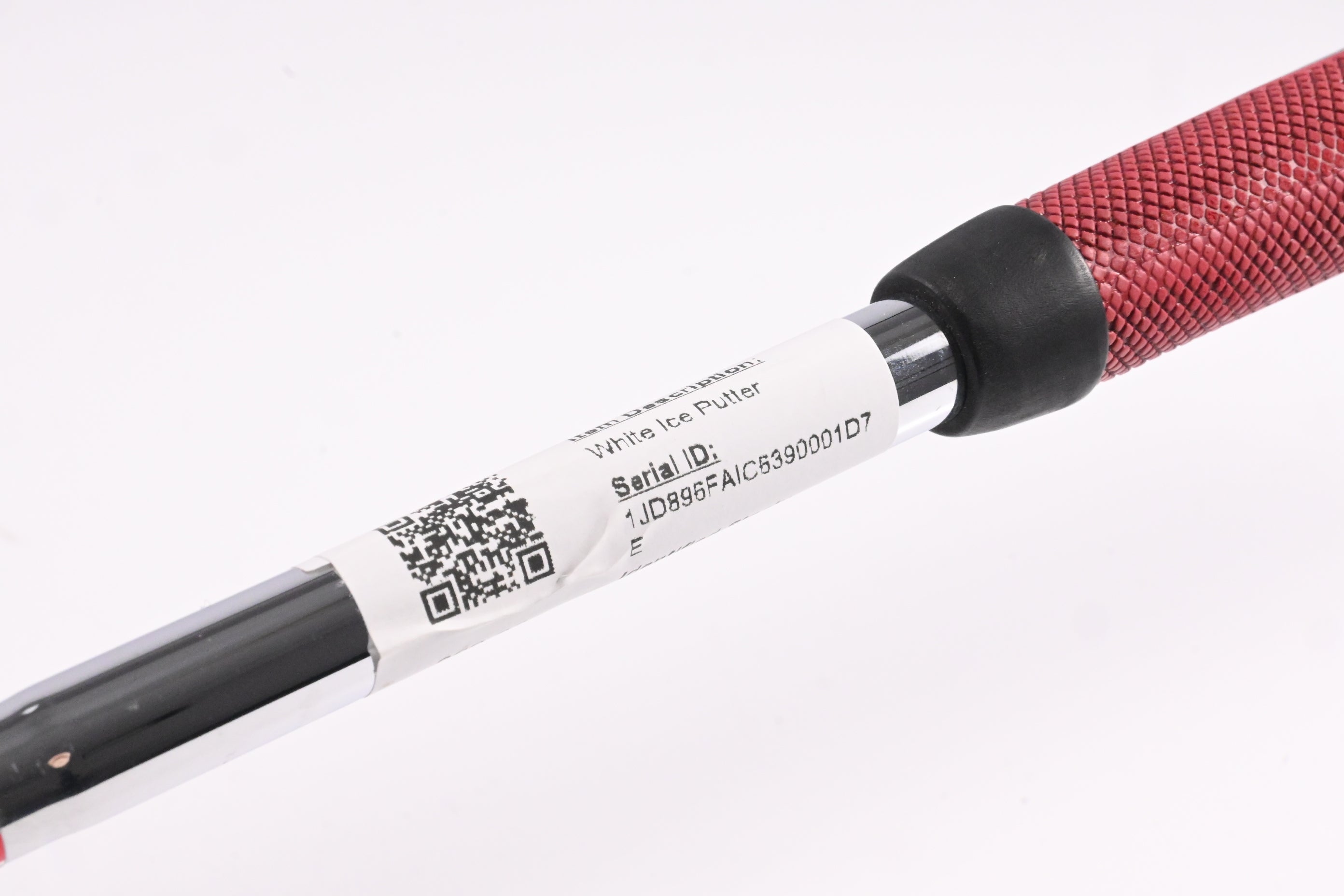 Odyssey White Ice Teron Double Bend Putter / 34 Inch