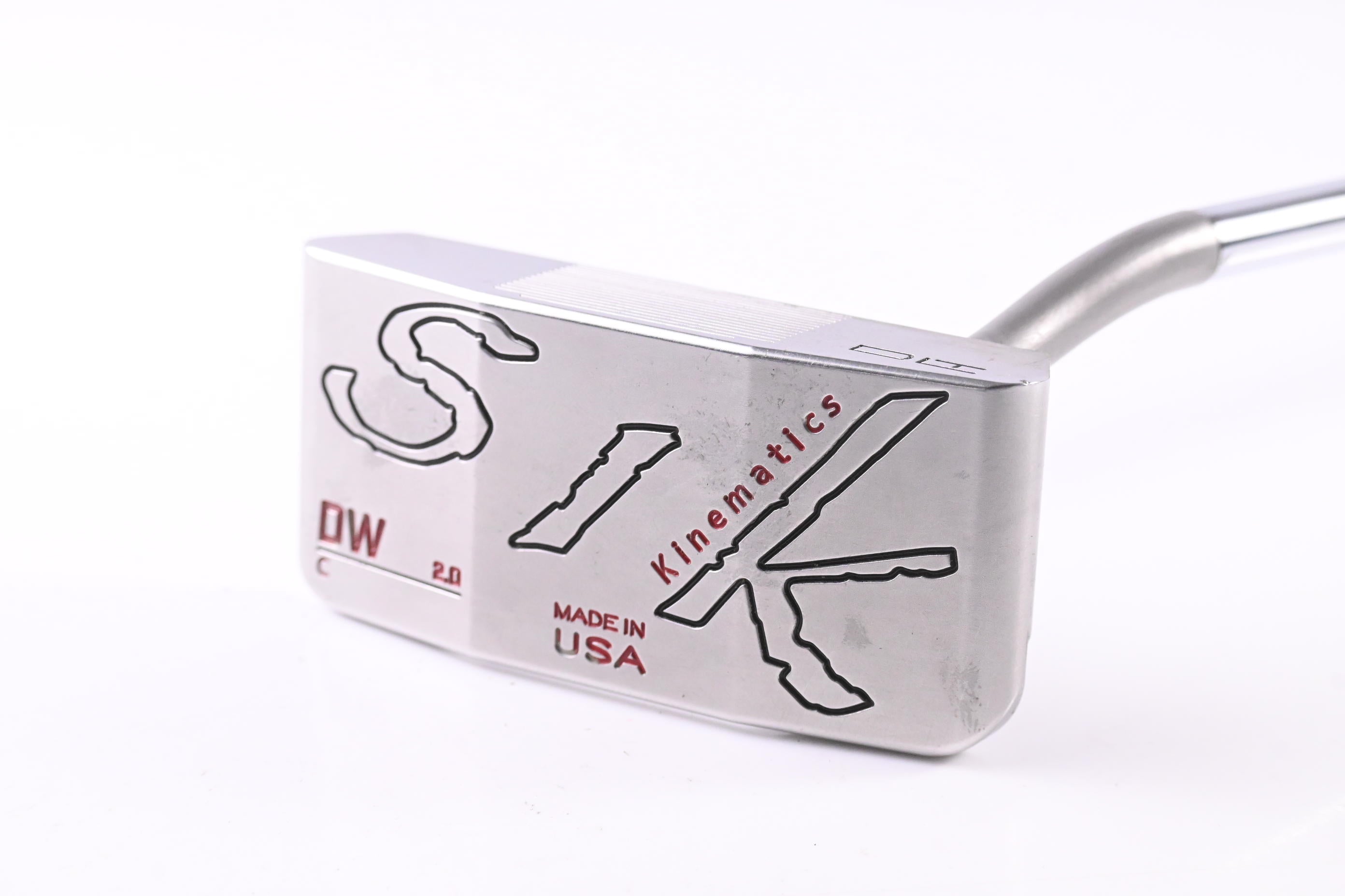 SIK DW 2.0 C-Series Swept Neck Putter / 33 Inch