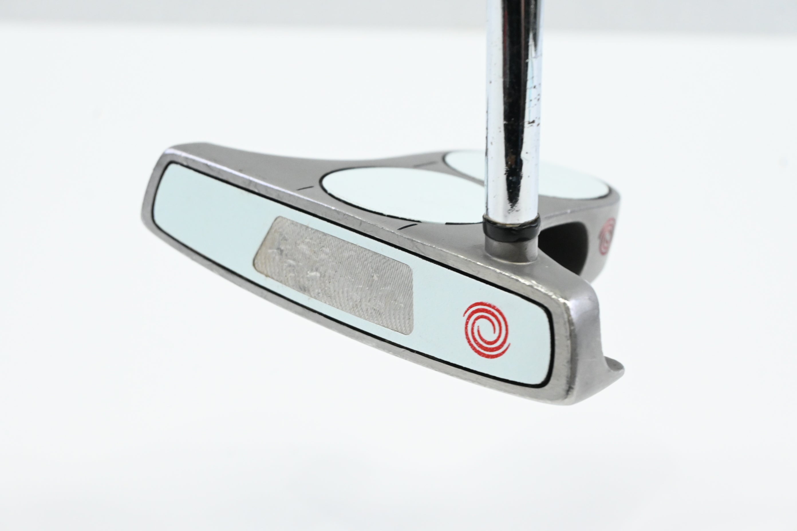 Odyssey White Steel 2-Ball Blade Putter / 35 Inch