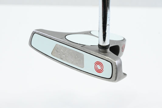 Odyssey White Steel 2-Ball Blade Putter / 35 Inch