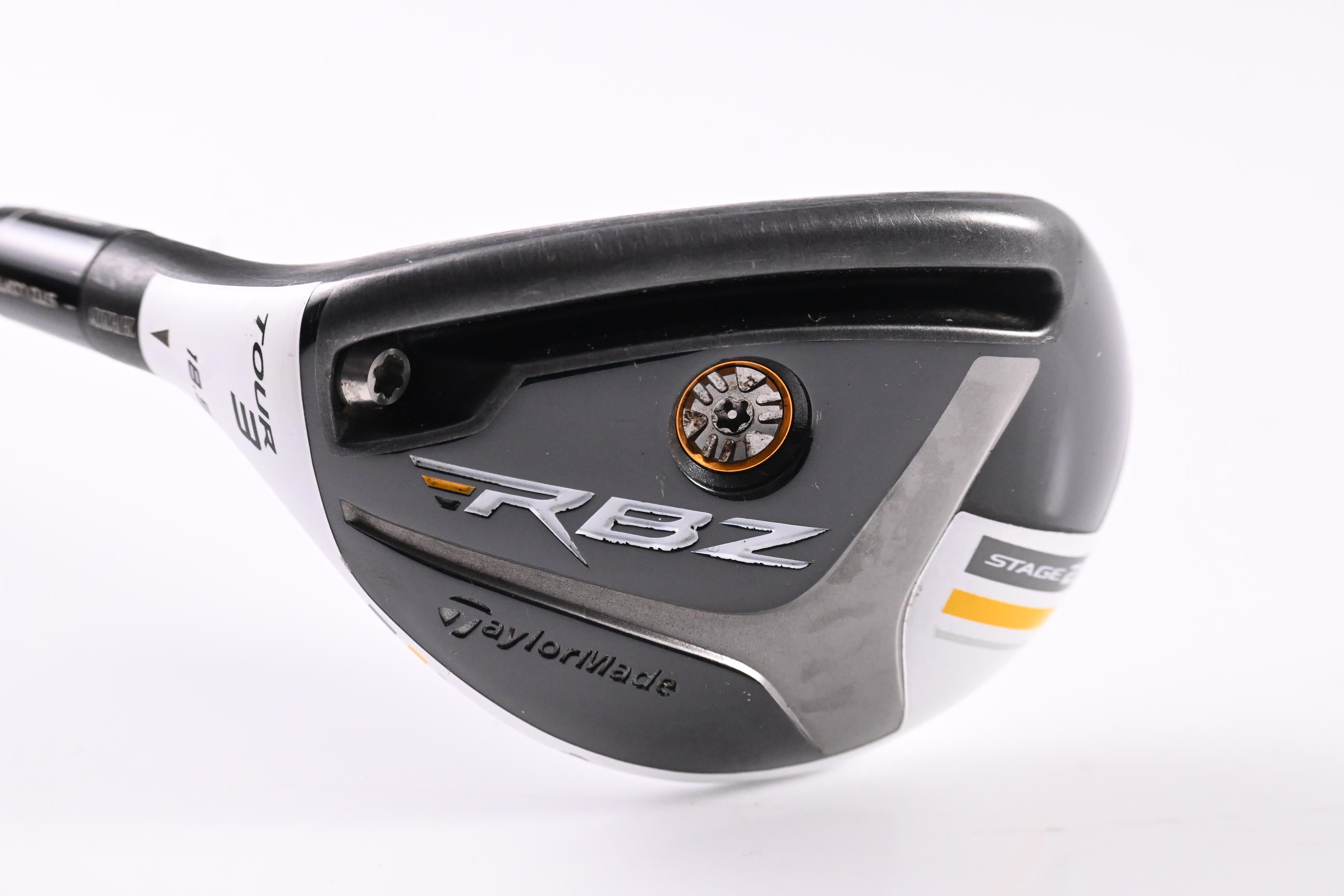 Left Hand Taylormade RBZ Stage 2 Tour #3 Hybrid / 18.5 Degree / Stiff Flex