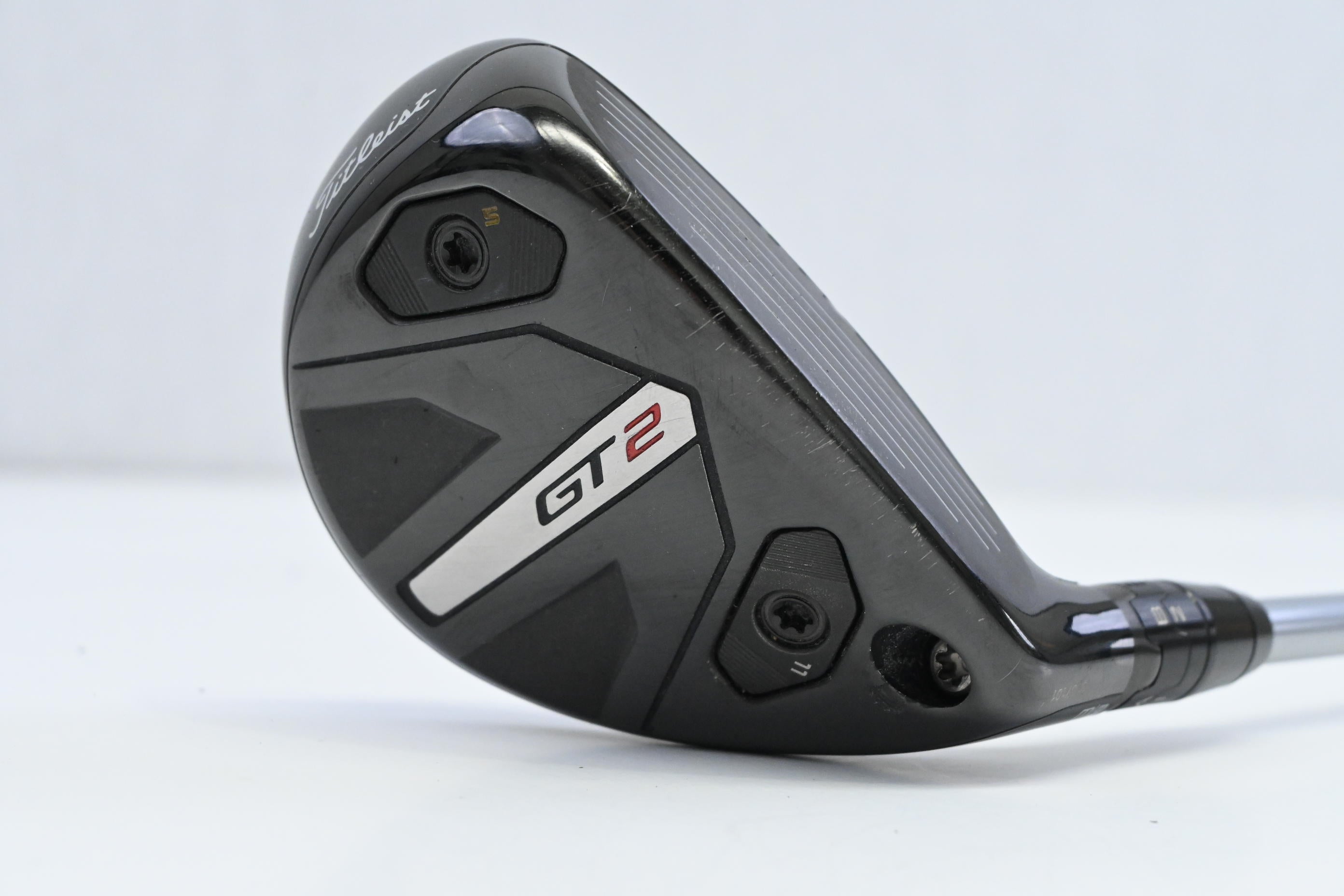 Titleist GT2 #3 Hybrid / 18 Degree / Regular Flex Fujikura Air Speeder 50