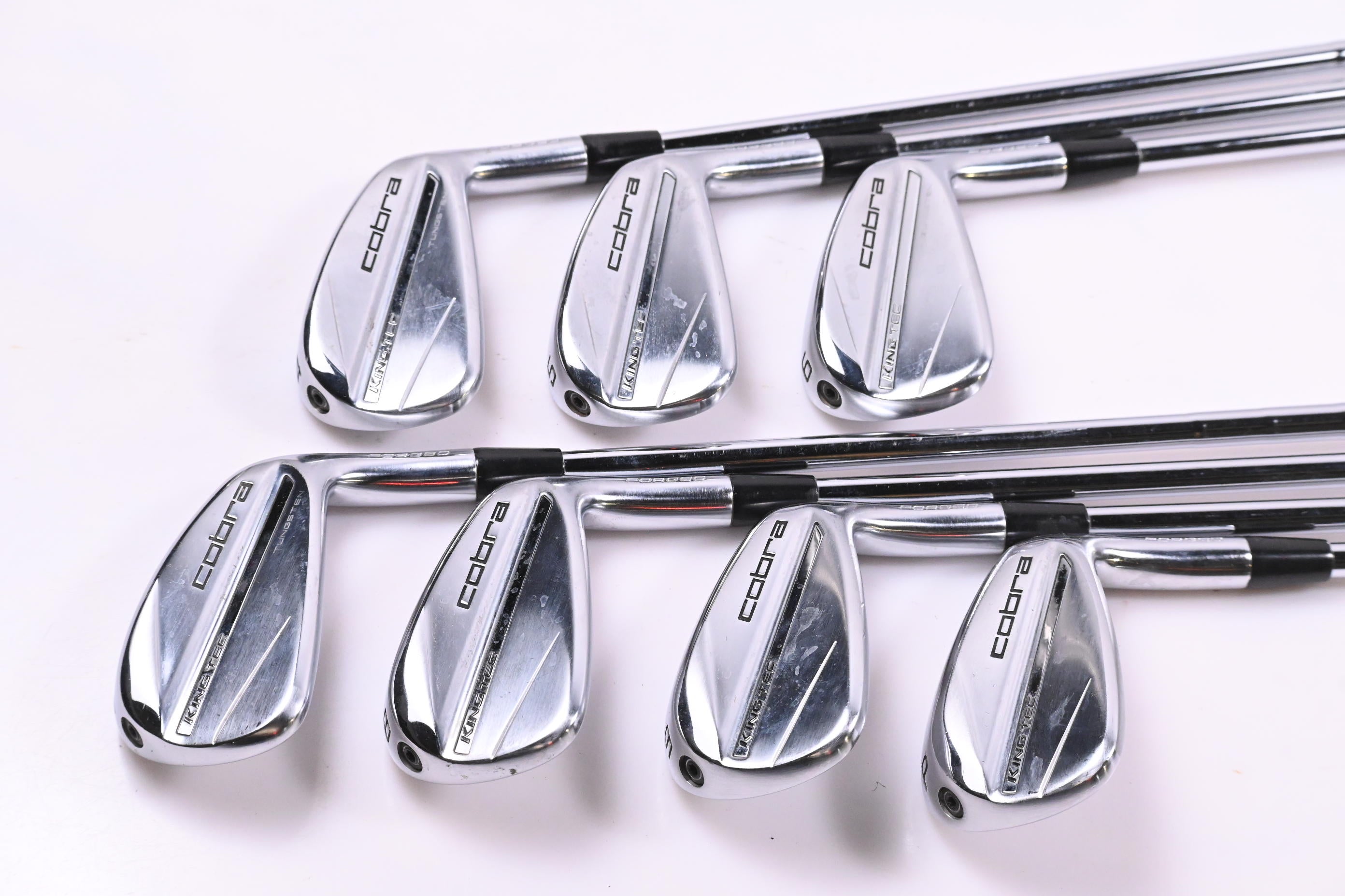 Cobra King Tec 2025 Irons / 4-PW / Regular Flex KBS Tour Lite Shafts