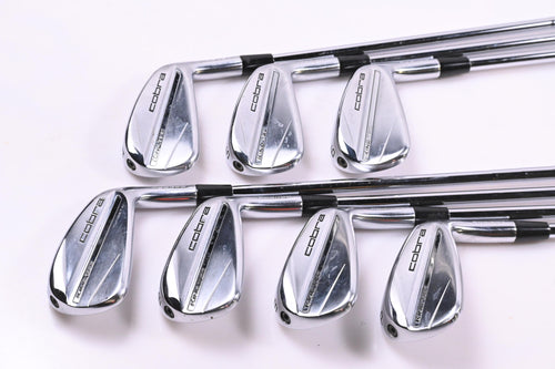 Cobra King Tec 2025 Irons / 4-PW / Regular Flex KBS Tour Lite Shafts