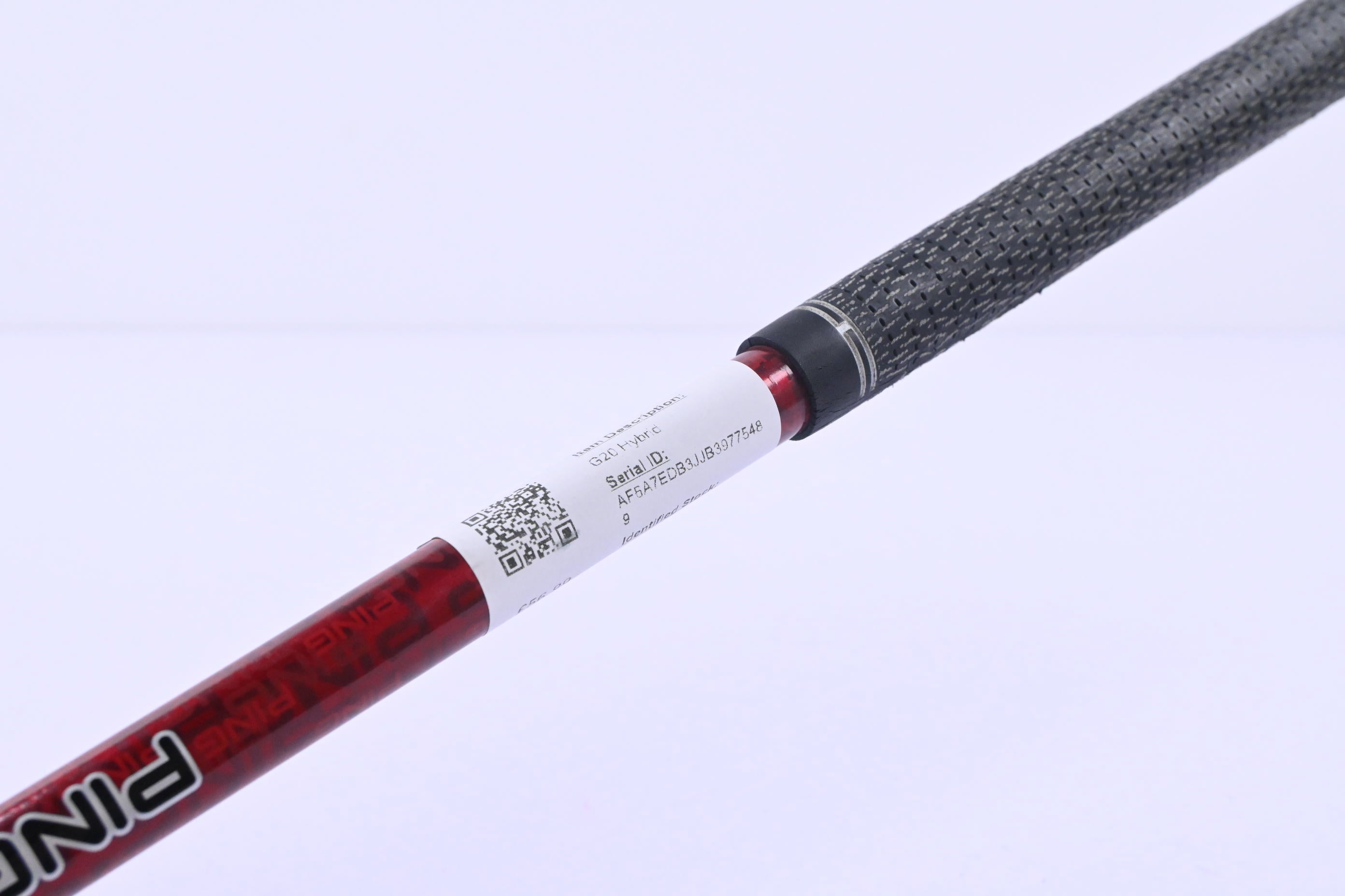 Ping G20 #3 Hybrid / 20 Degree / Regular Flex Ping TFC 169 H Shaft