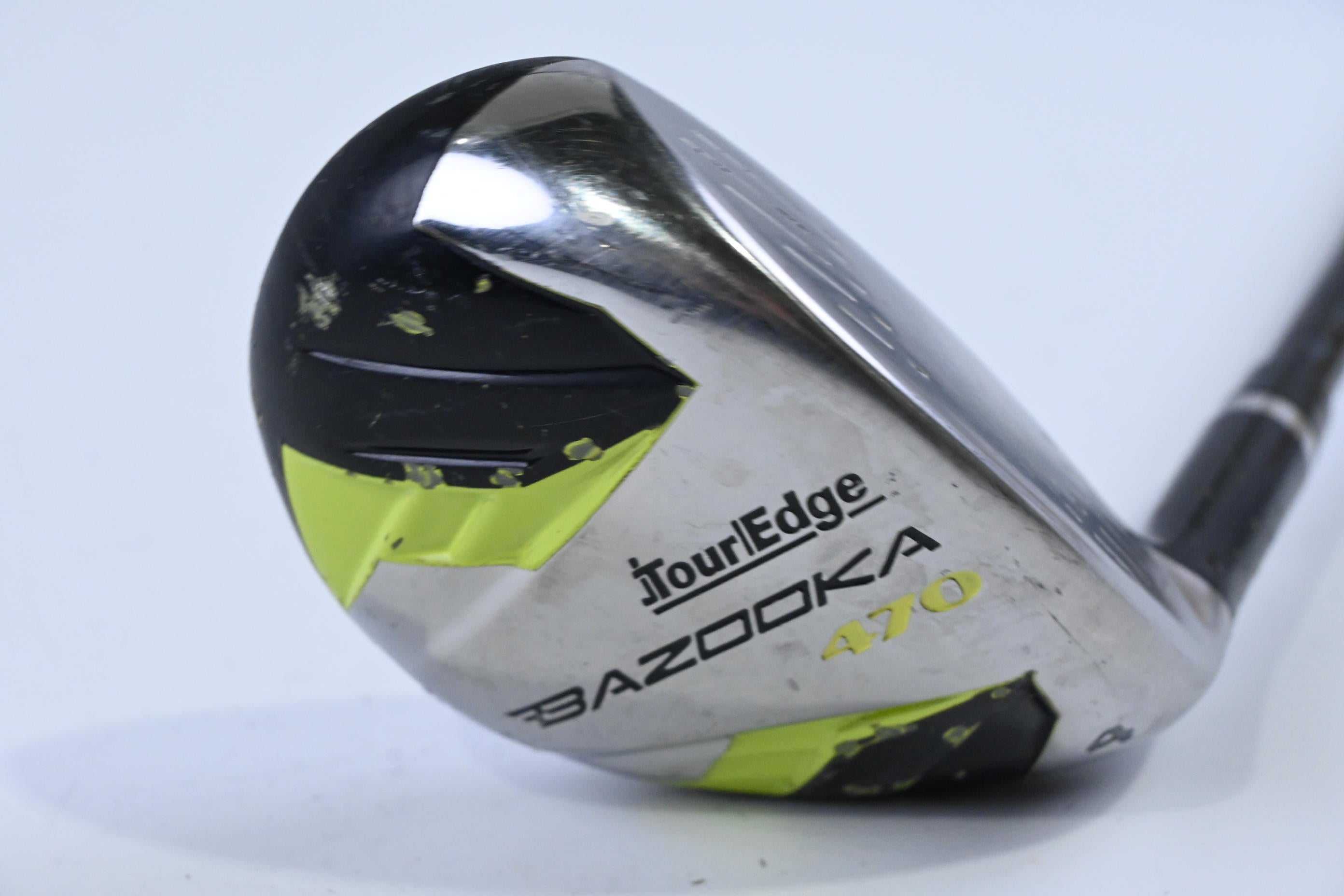 Tour Edge Bazooka Geomax #4 Hybrid / 22 Degree / Regular Flex Bazooka Geomax 470