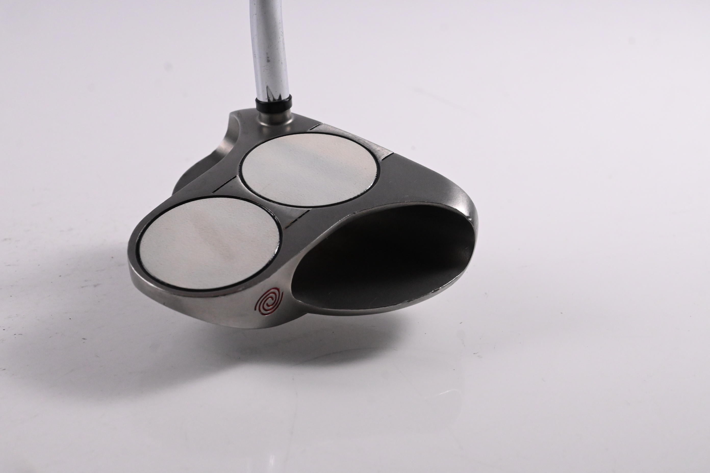 Odyssey White Steel 2-Ball Putter / 35 Inch
