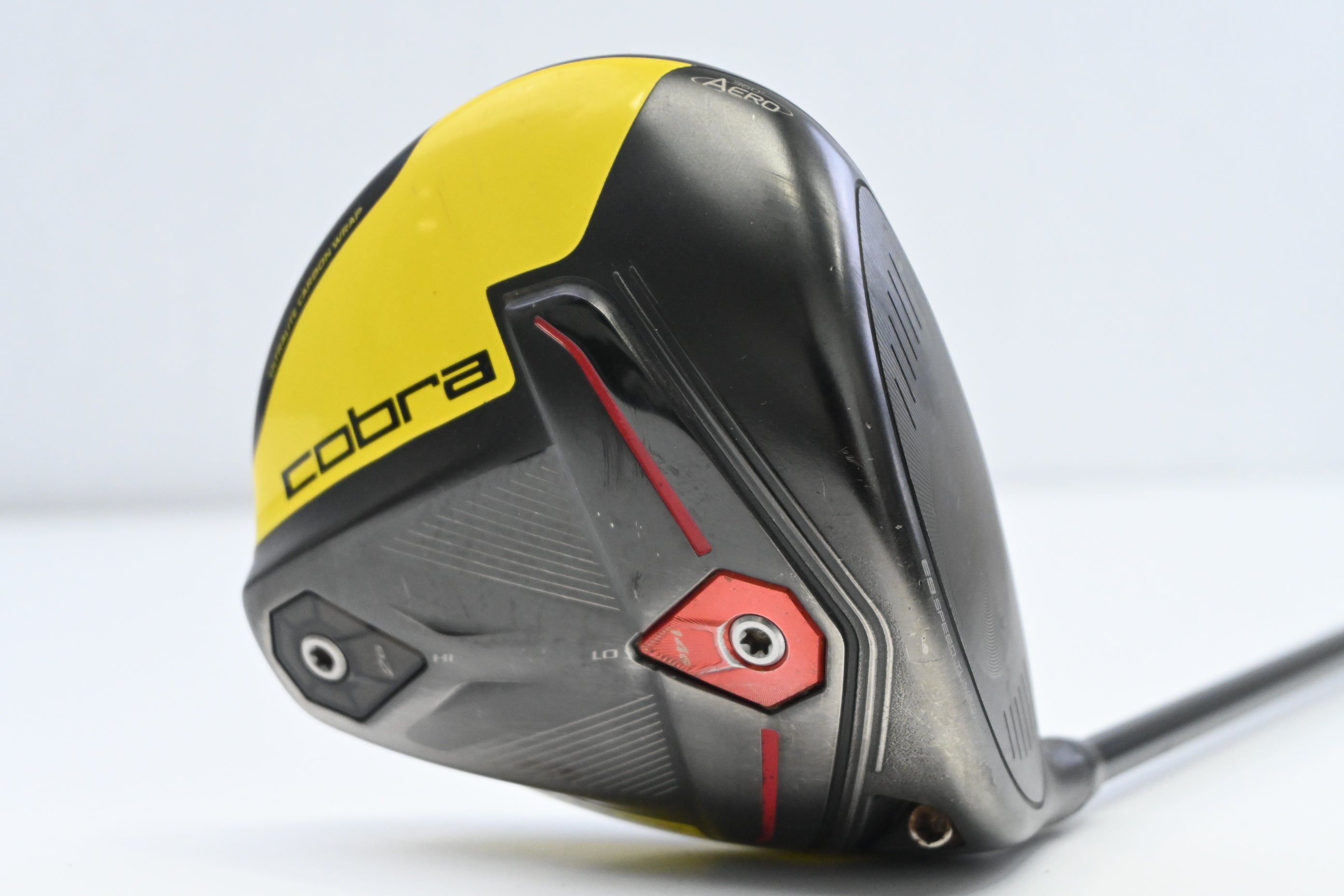 Cobra King F9 Driver / 10.5 degrees / Stiff Flex Atmos Tour Spec blue 6 Shaft