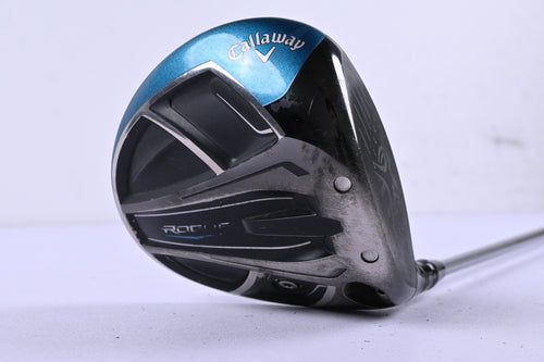 Callaway Rogue Draw Driver / 10.5 Degree / Regular Flex Quaranta 40 Shaft