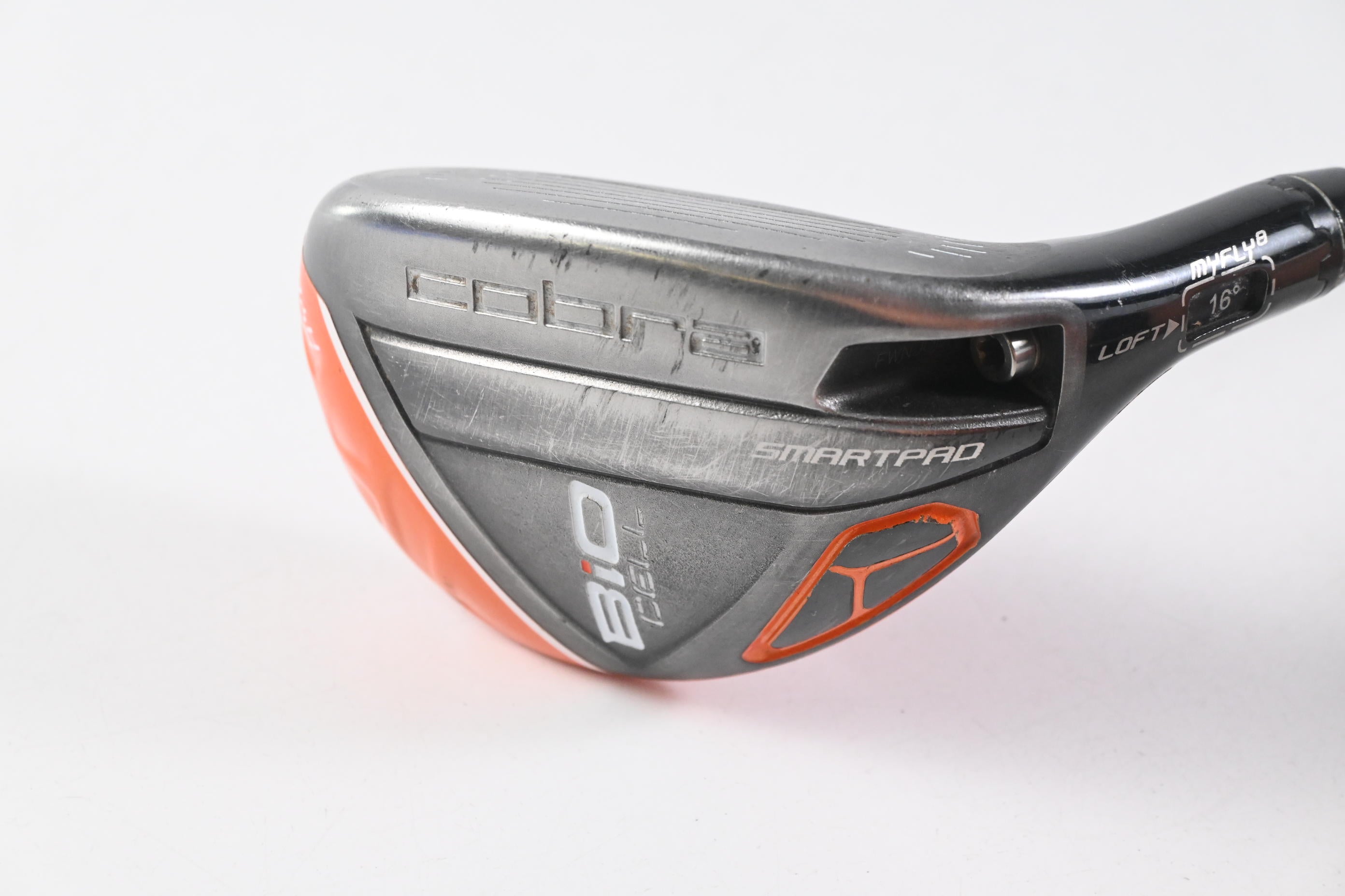 Cobra AMP Cell #2-3 Hybrid / 16-19 Degree / Stiff Flex Aldila RIP 85 Shaft
