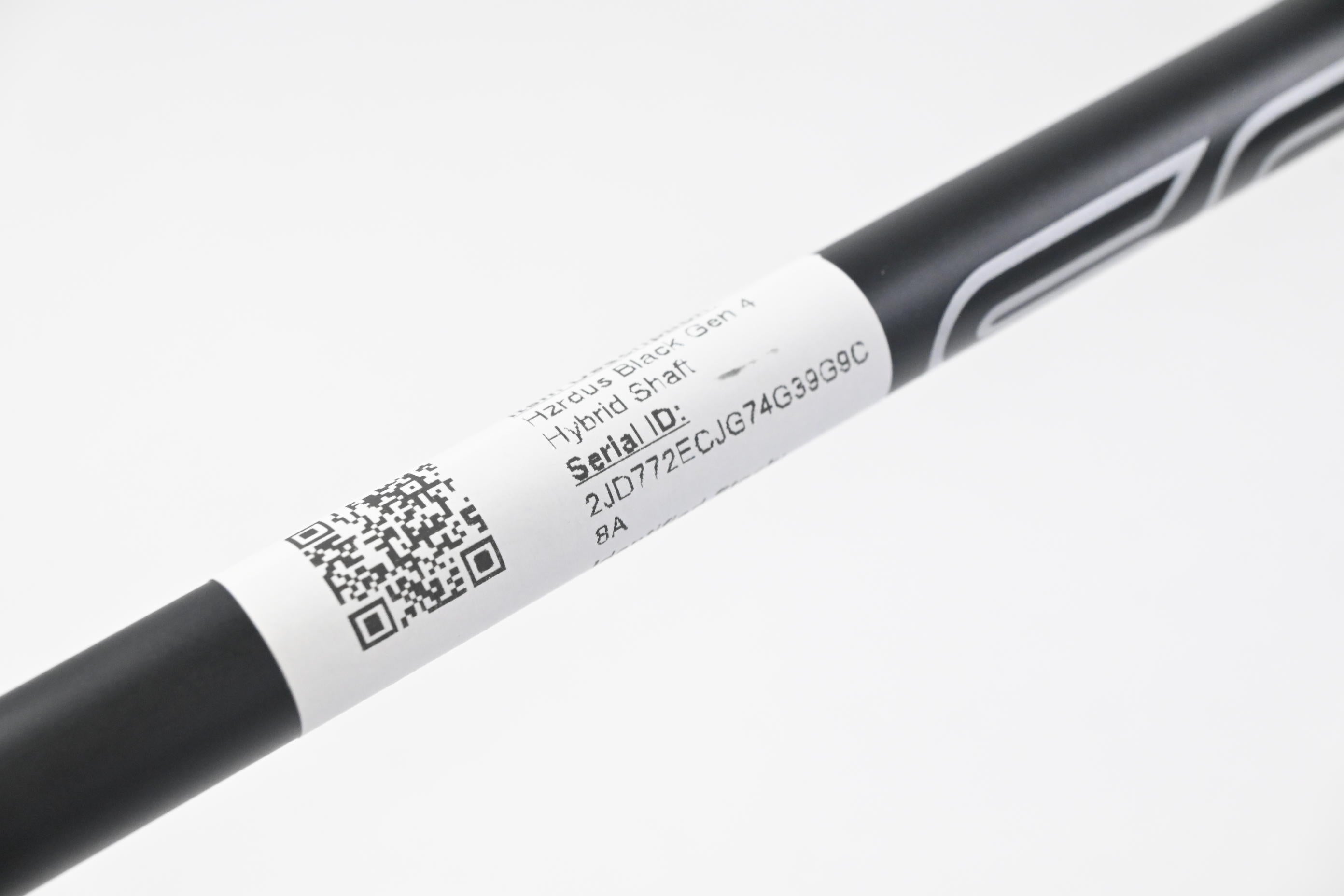 Project X Hzrdus Gen 5 Black 80 #4 Hybrid Shaft / X-Flex / .370" Tip