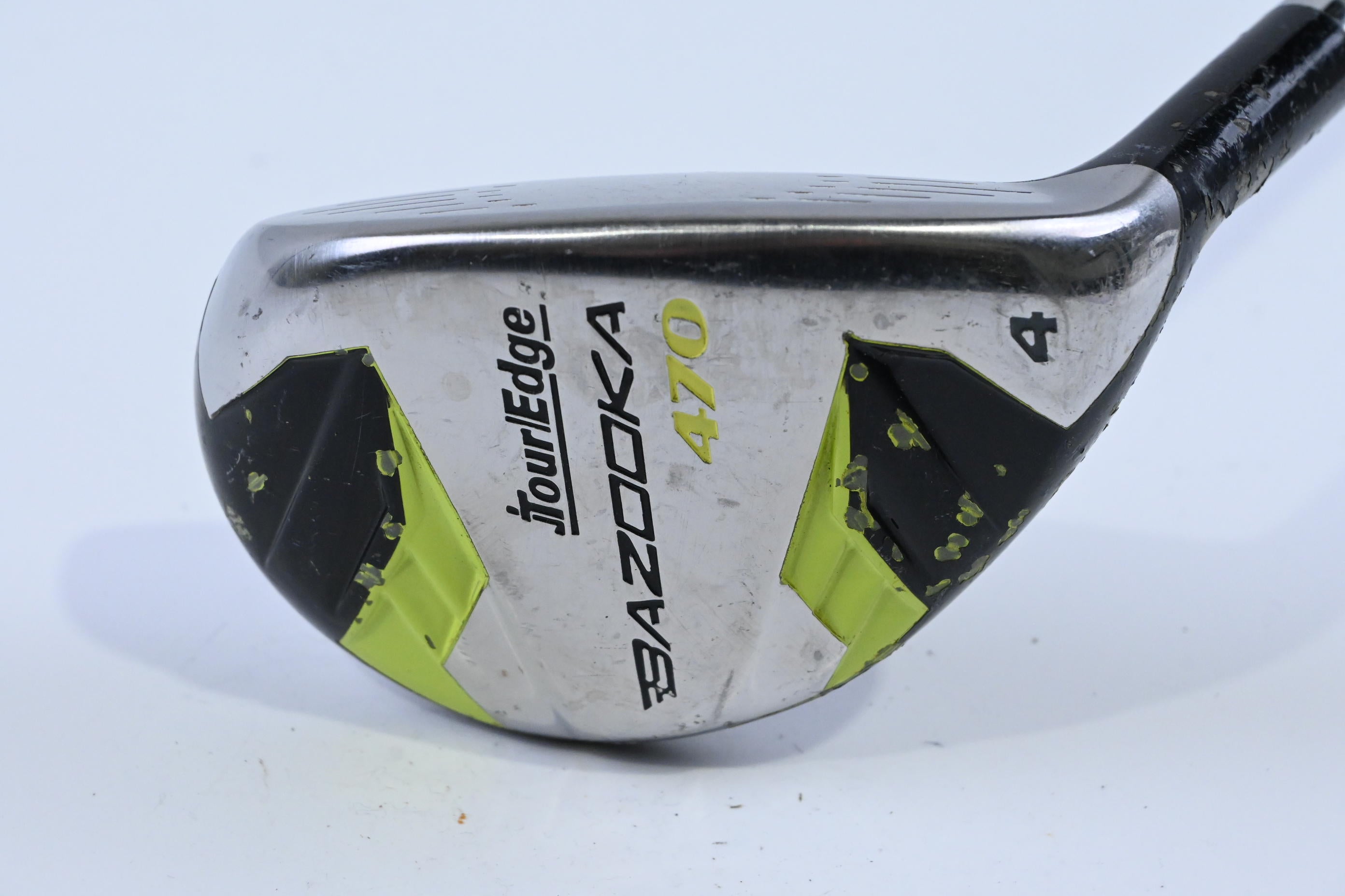 Tour Edge Bazooka Geomax #4 Hybrid / 22 Degree / Regular Flex Bazooka Geomax 470