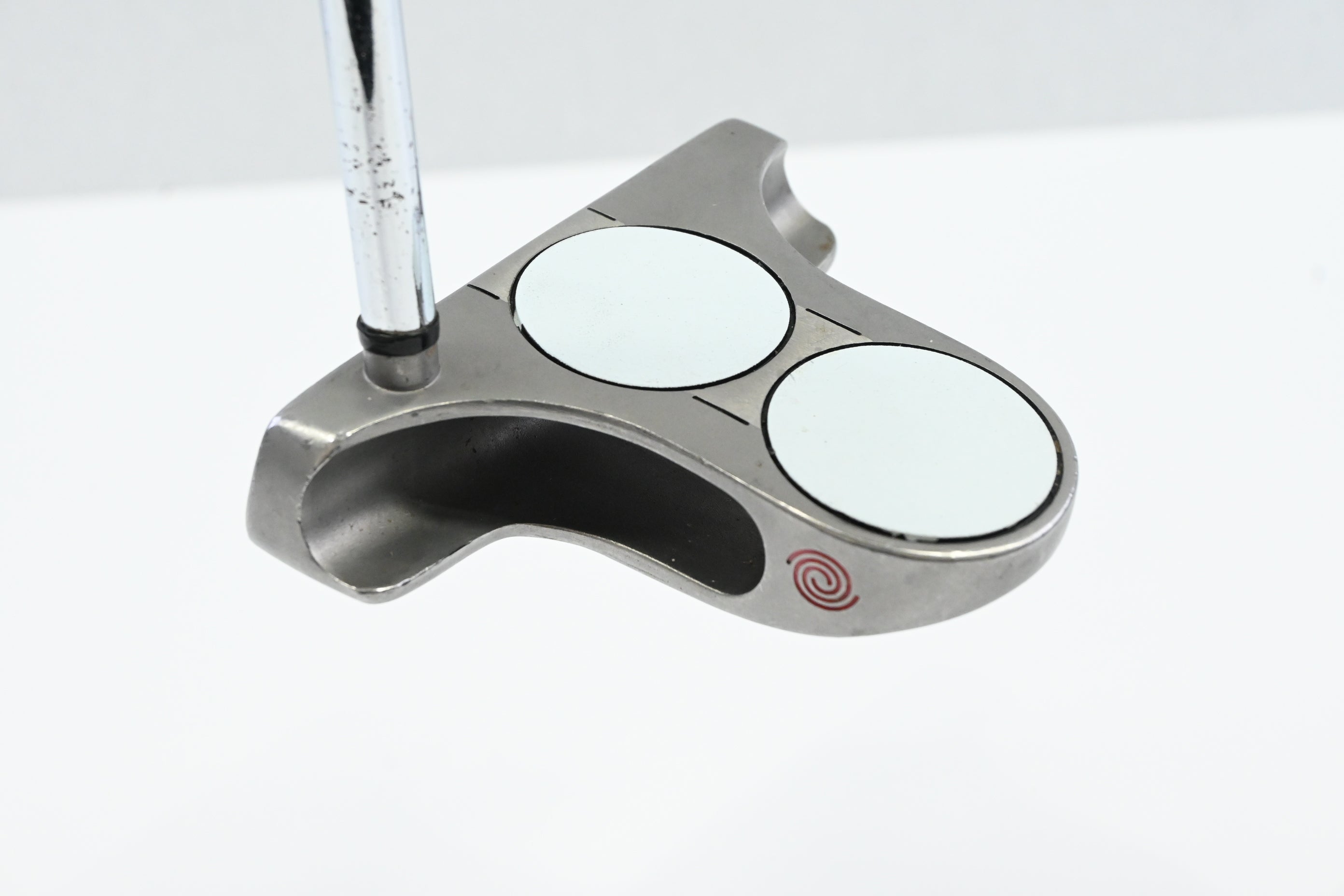 Odyssey White Steel 2-Ball Blade Putter / 35 Inch