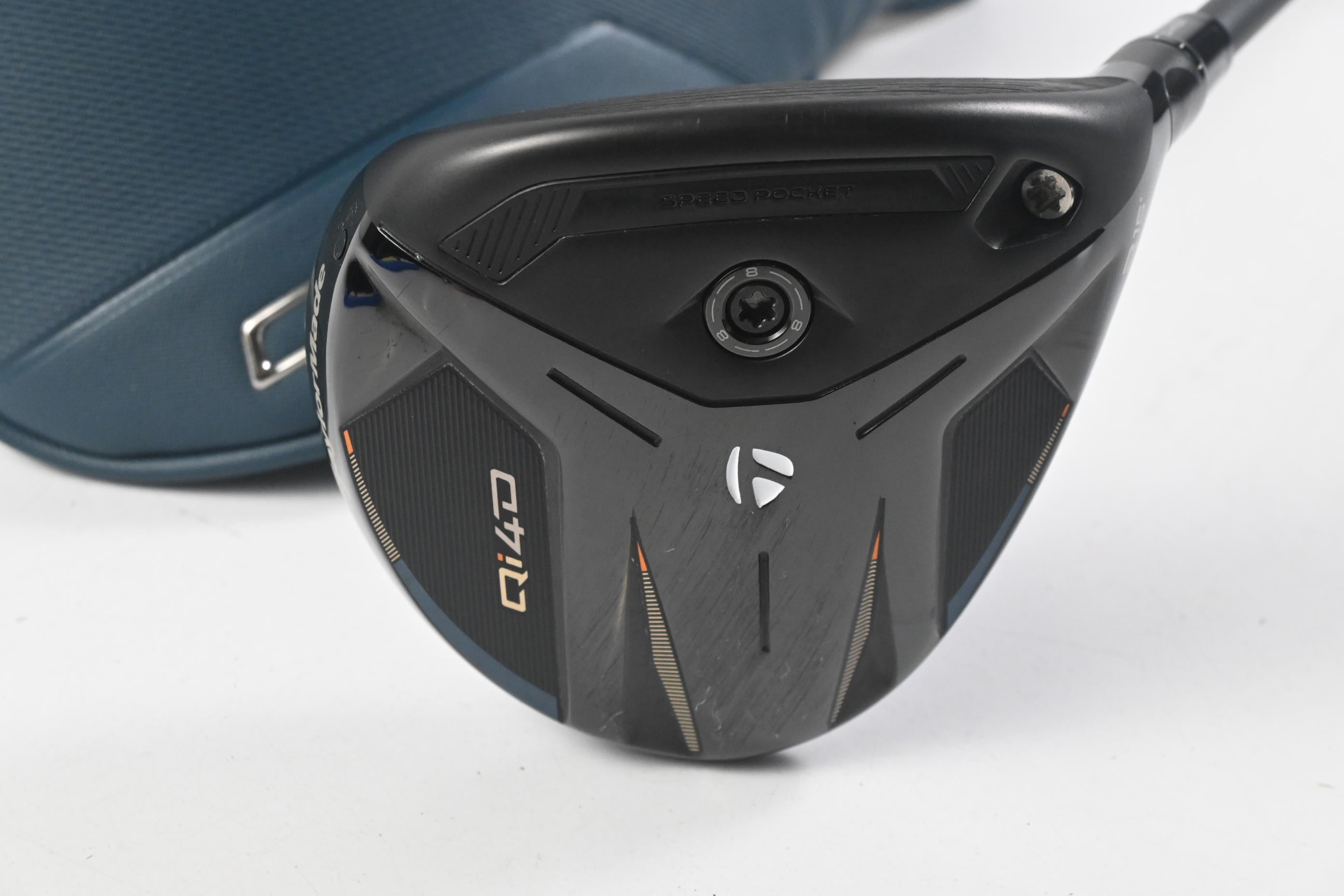 Taylormade Qi4D #3 Wood / 15 Degree / Regular Flex REAX 55 Shaft