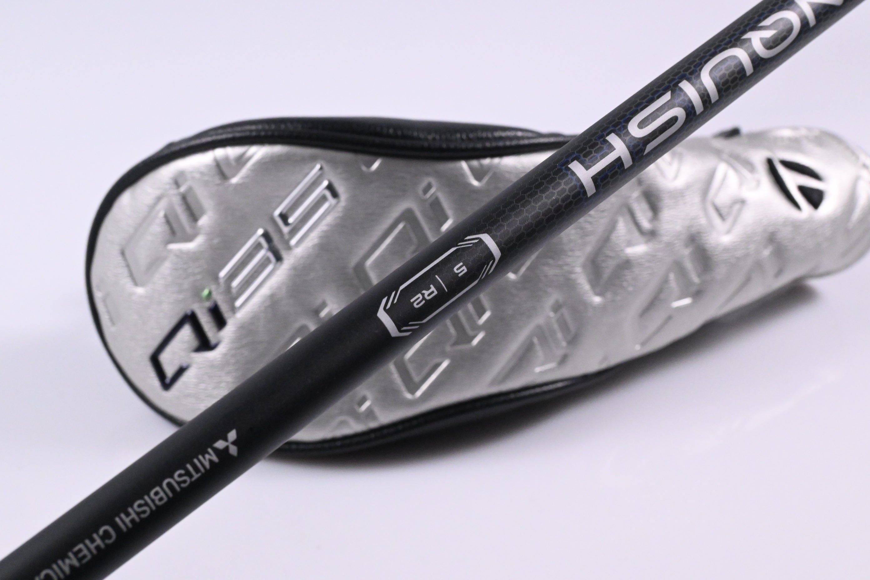 Taylormade Qi35 Max Lite #5 Hybrid / 27 Degree / Senior Flex Vanquish 5 Shaft