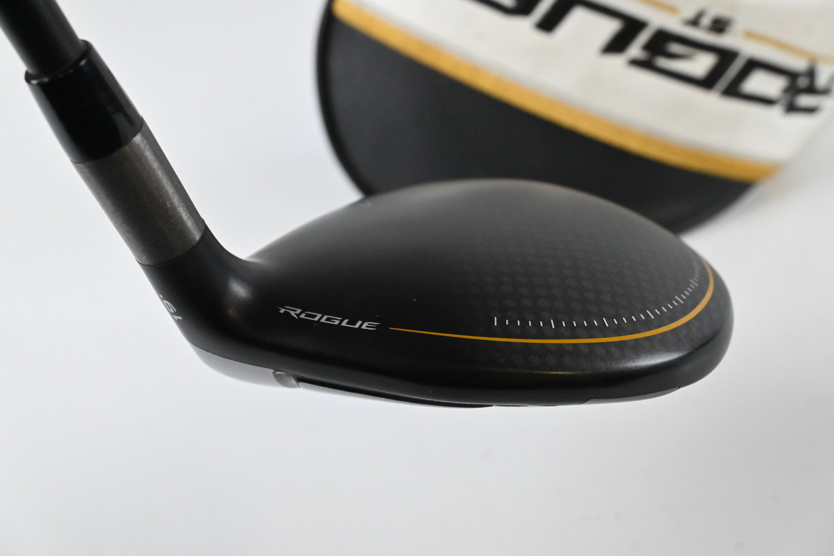 Callaway Rogue ST Max D #5 Wood / 19 Degree / Senior Flex Cypher 40 Shaft