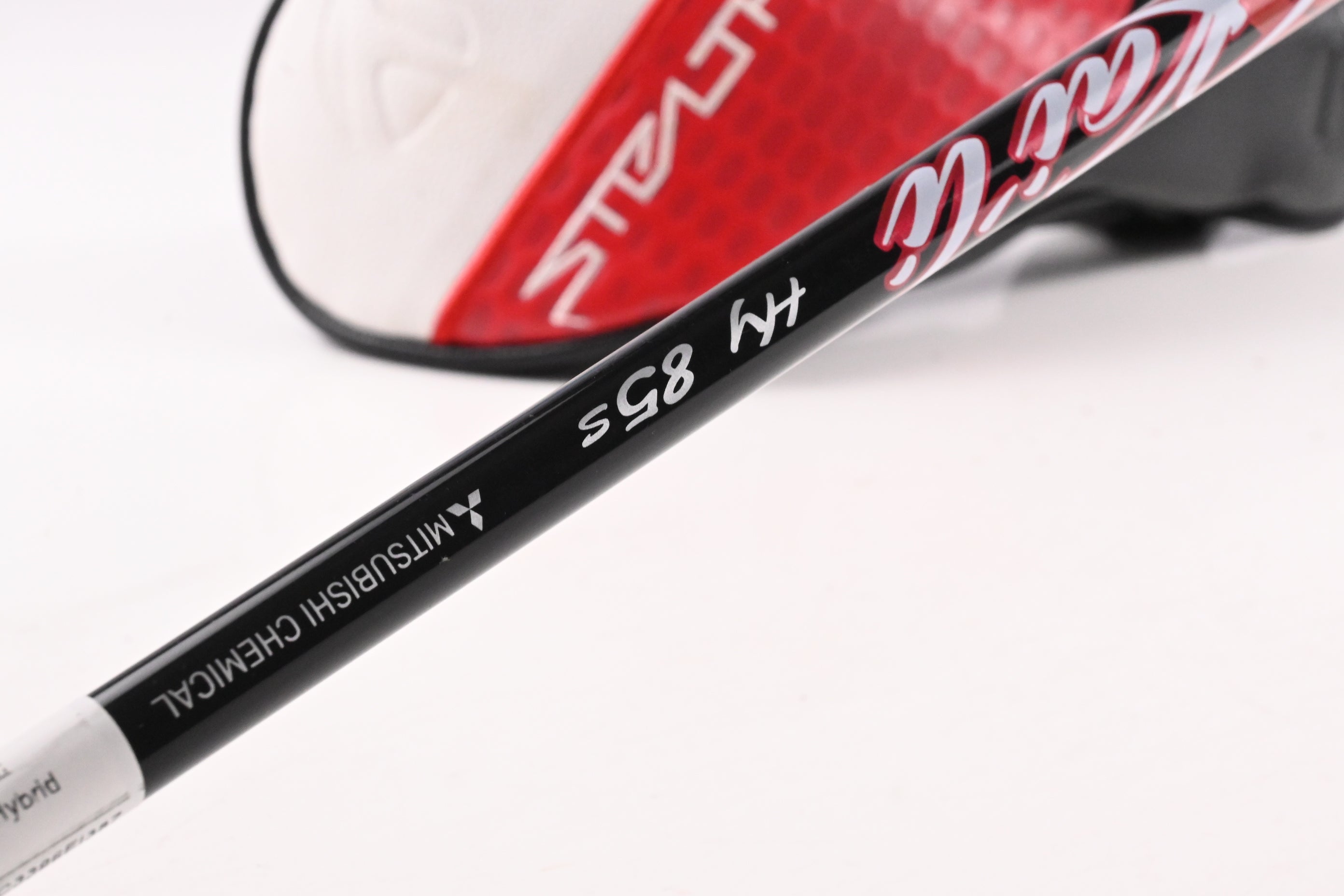 Taylormade Stealth 2 Plus #2 Hybrid / 17 Degree / Stiff Flex Kai'li Red 85 Shaft