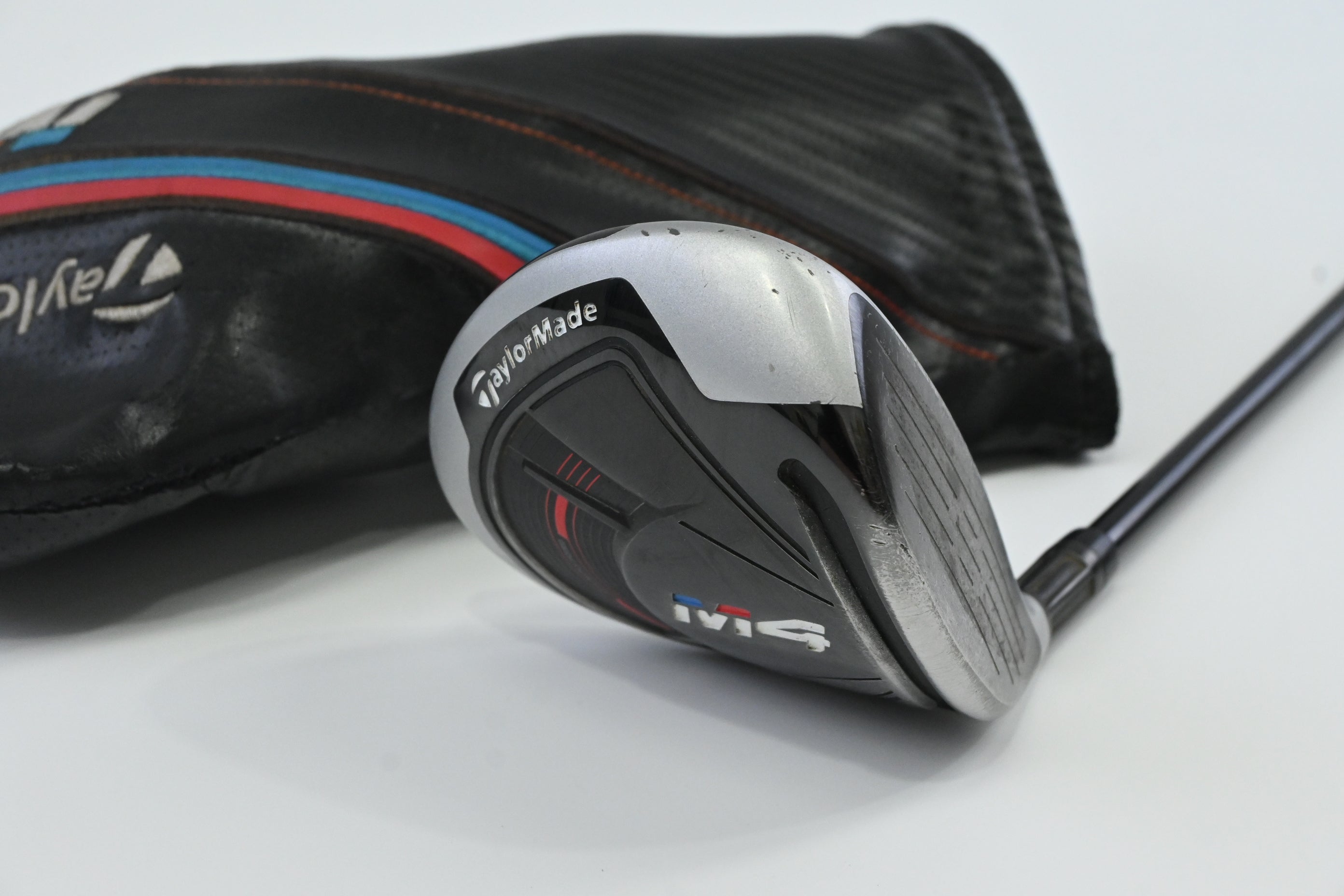 Taylormade M4 #3 Wood / 16.5 Degree / Regular Flex Fujikura Atmos Red 5 Shaft