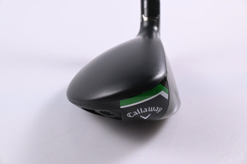 Callaway Elyte X #4 Hybrid / 21 Degree / Regular Flex Denali Charcoal 60 Shaft