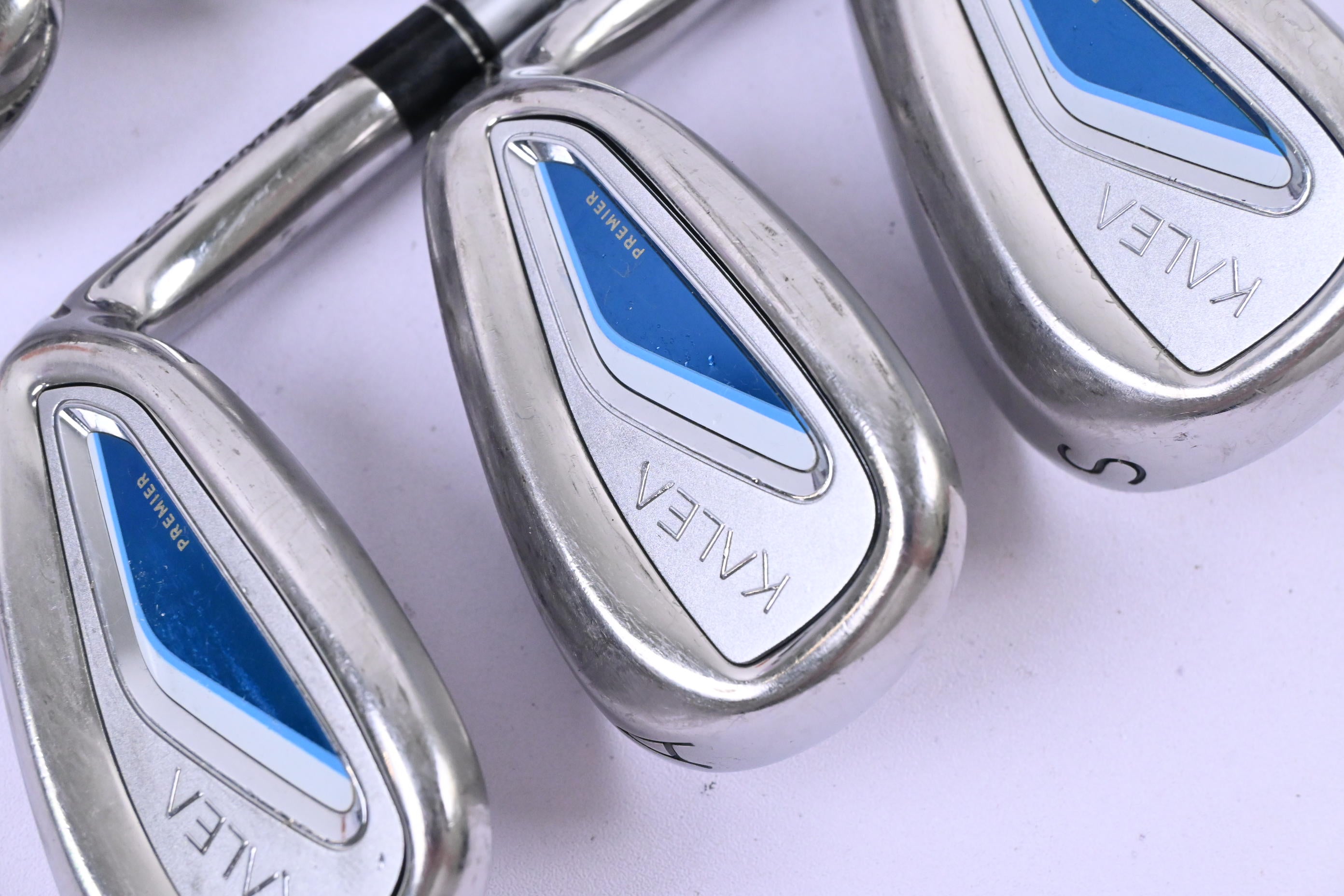Ladies Taylormade Kalea Premier Irons / 7-PW+GW+SW / Ladies Flex Kalea 40 Shafts
