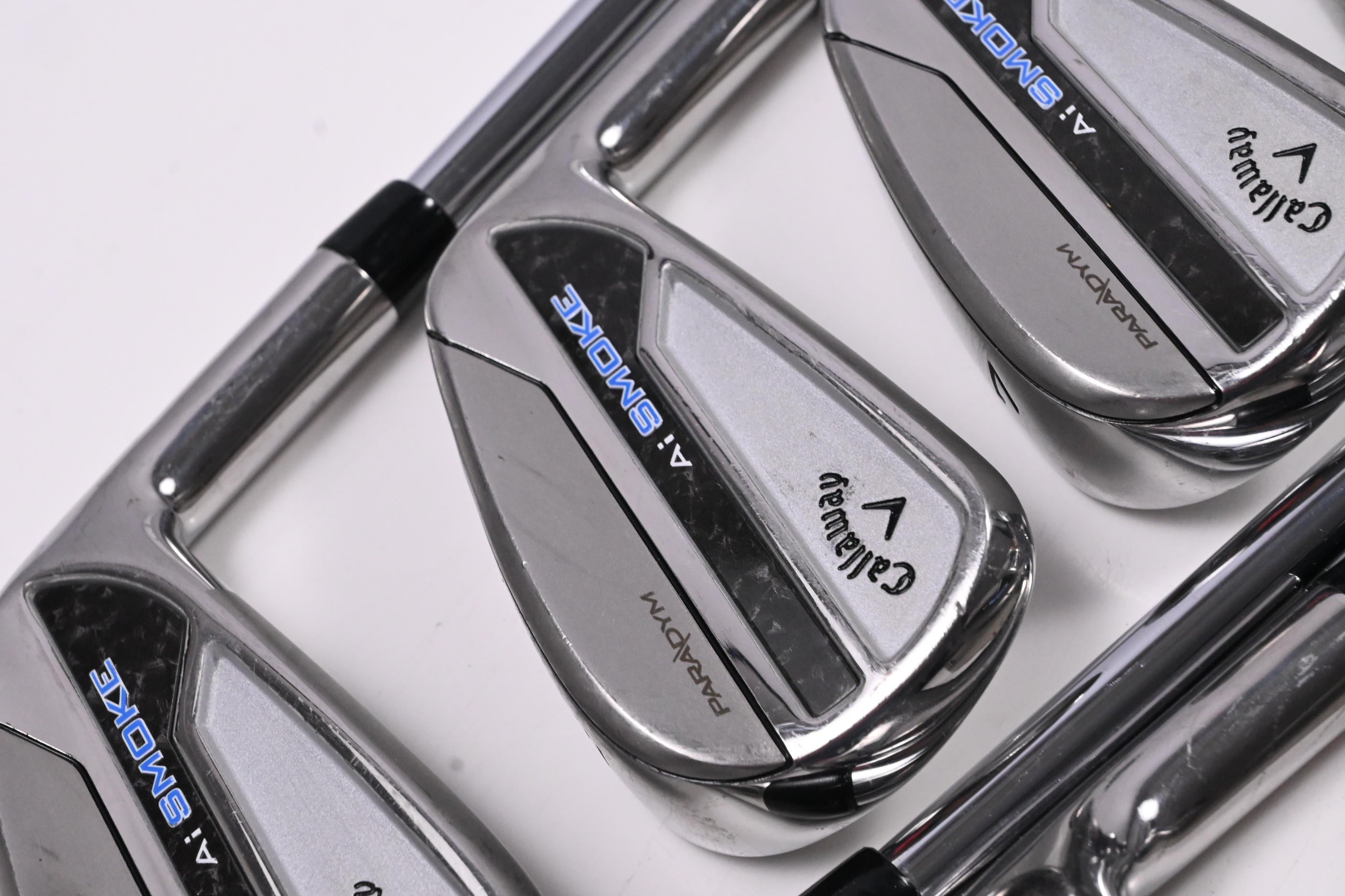 Callaway Paradym Ai Smoke Irons / 5-PW+AW+GW / Regular Flex Elevate MPH 95