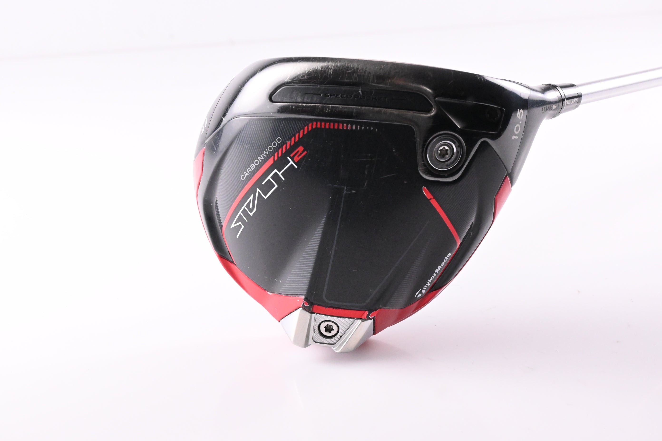 Taylormade Stealth 2 Driver / 10.5 Degree / Stiff Flex Kuro Kage 5th Gen Silver