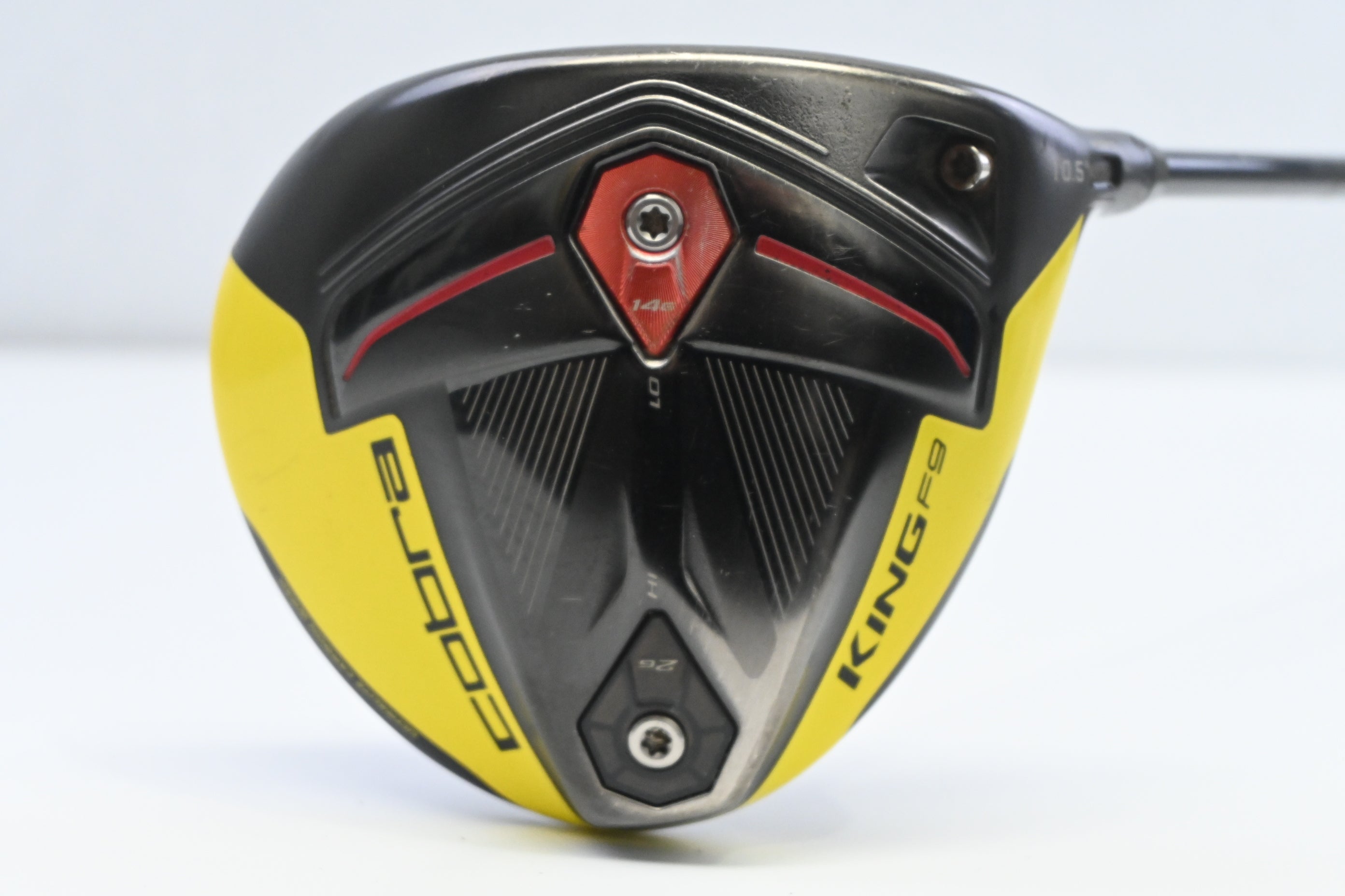 Cobra King F9 Driver / 10.5 degrees / Stiff Flex Atmos Tour Spec blue 6 Shaft