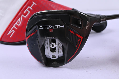 Taylormade Stealth 2 Plus #5 Wood / 18 Degree / Stiff Flex Kai'li Red 75 Shaft