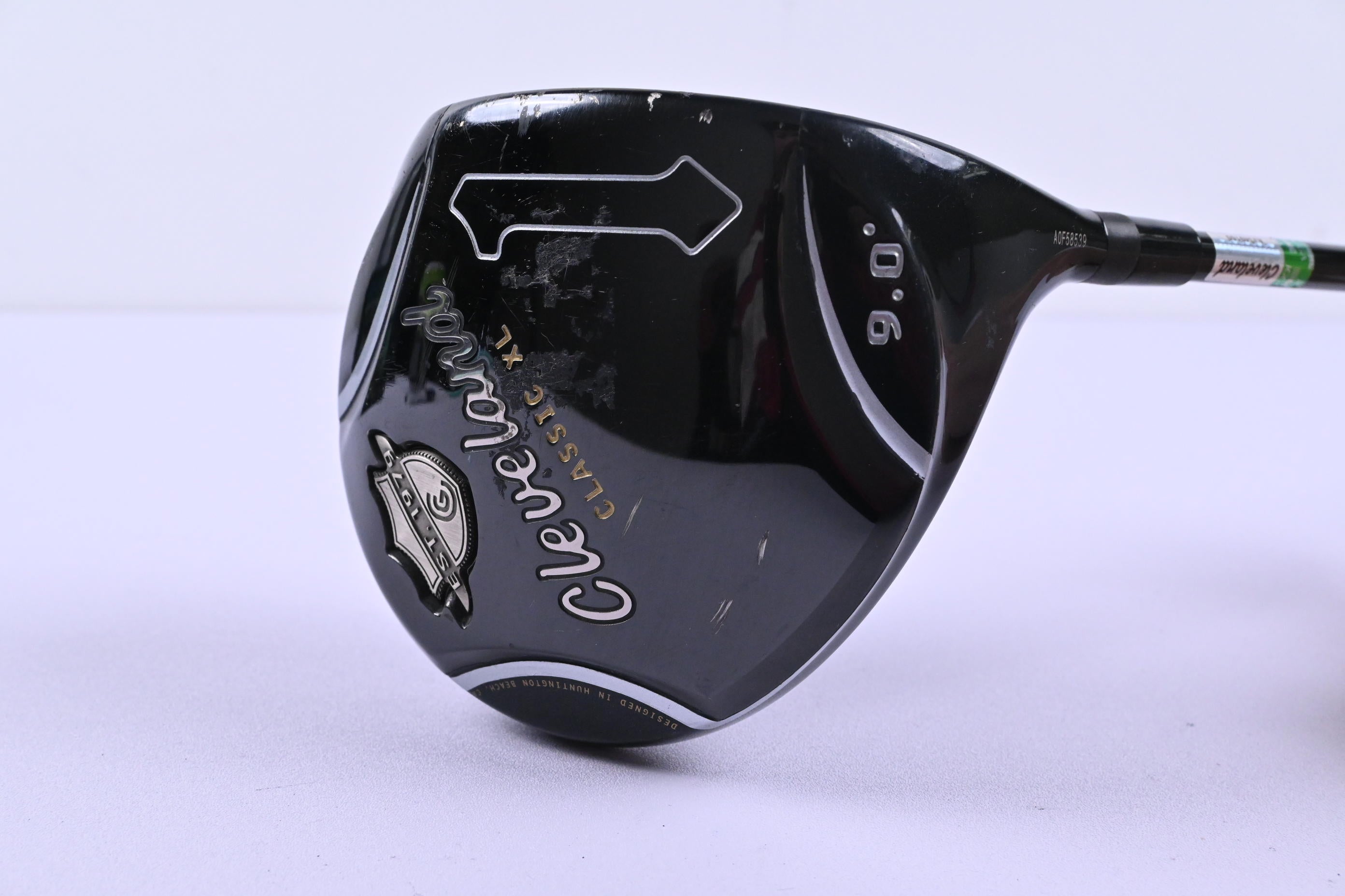 Cleveland Classic XL Driver / 9 Degree / Stiff Flex Miyazaki B.Asha 4 Shaft